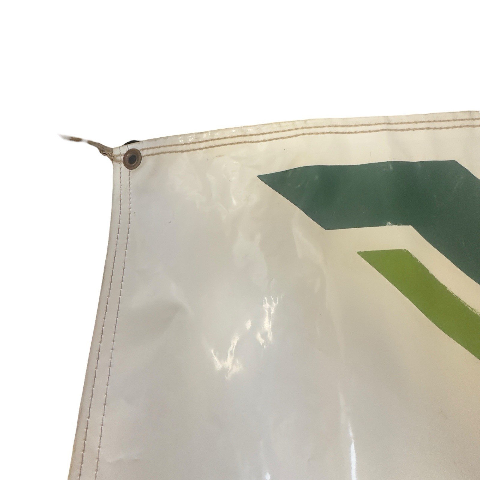 Vintage Interstate Batteries Banner Built to Last & Priced Right Sign Auto