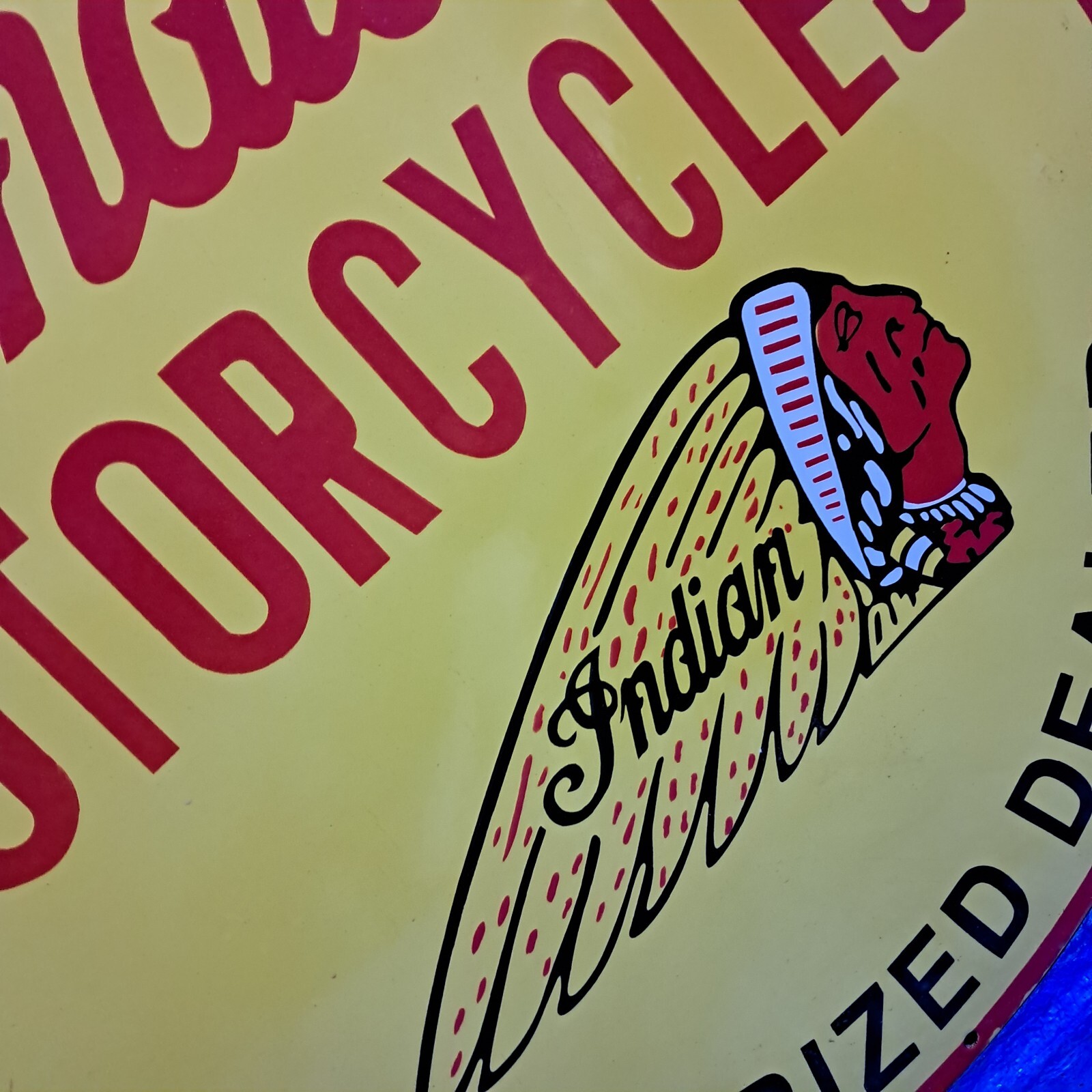 2 Porcelain Enamel Sign, More Details In Description