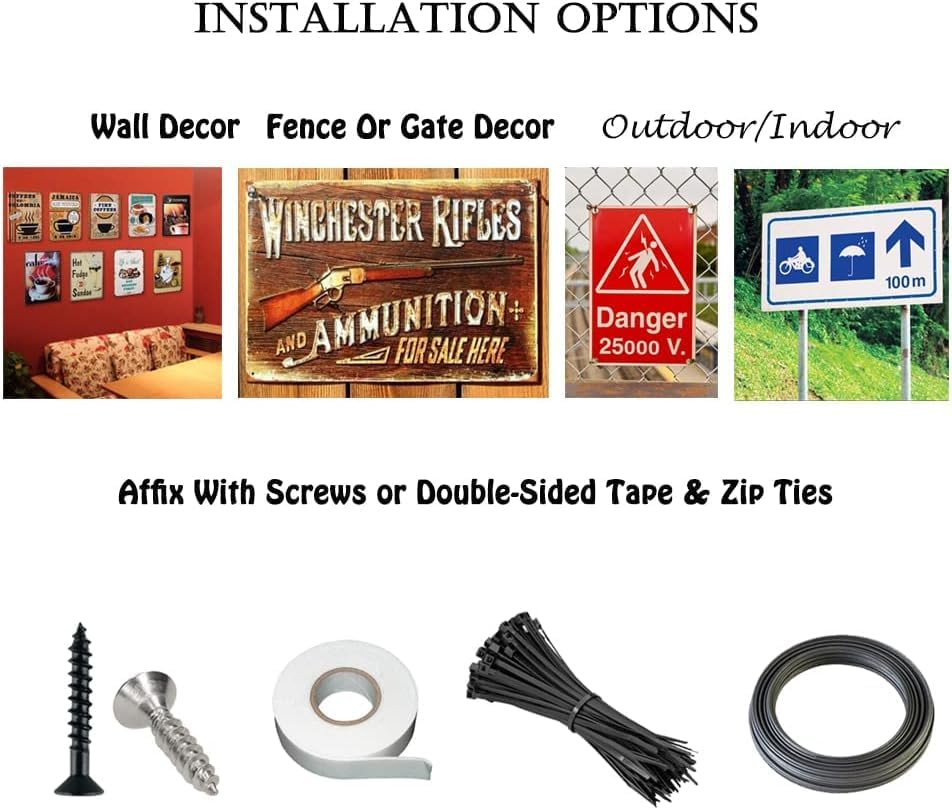 Retro Metal Tin Sign Free Air Gasoline Reproduction Garage Shop Metal Sign Funny