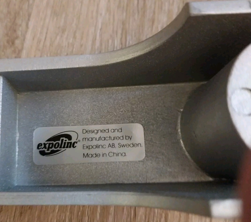 Dyson Sign Advertisement Big Roll Up Store & Alloy Frame 77×28 Vacuum New RARE