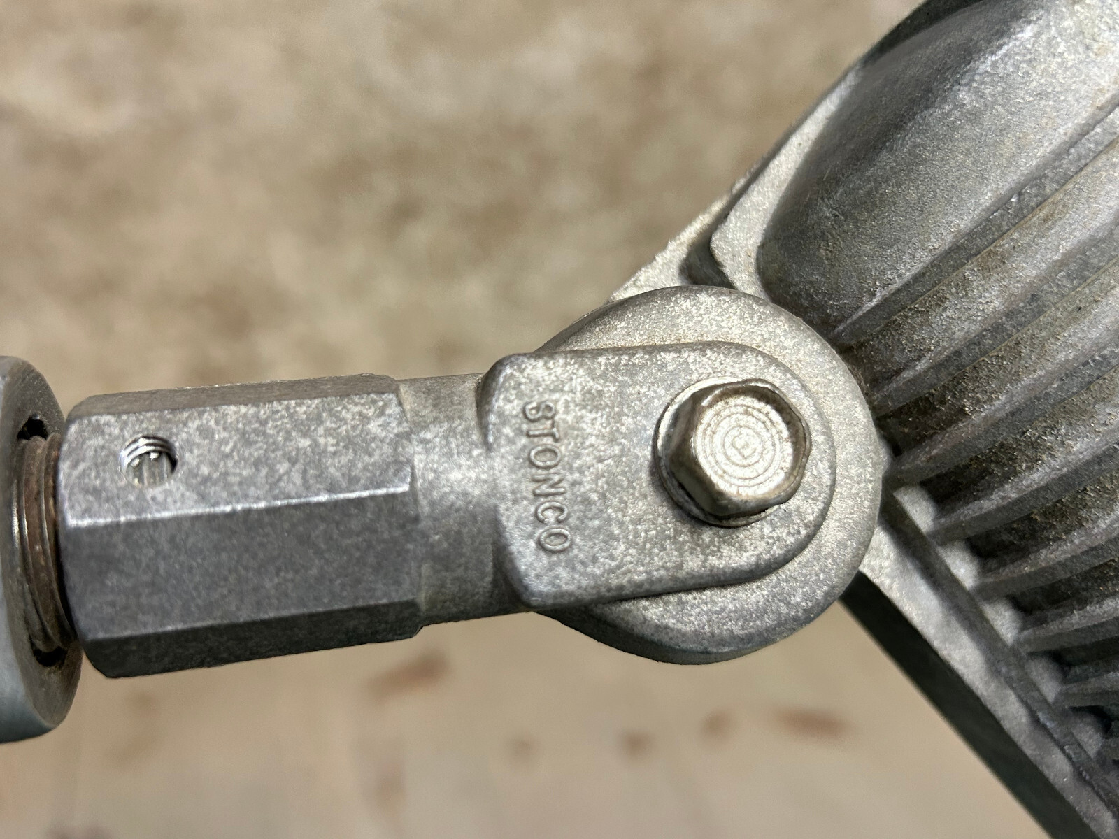 Vintage Industrial Service Station Island Lights – Benjamin – Stonco