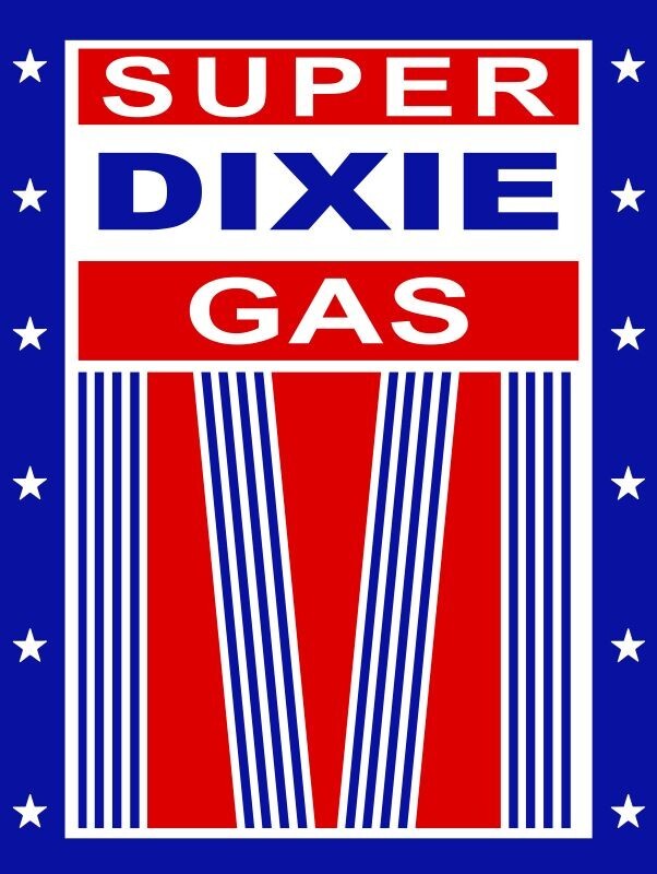 Super Dixie Gasoline NEW Metal Sign 24″x30″ USA STEEL XL Size 7 lbs
