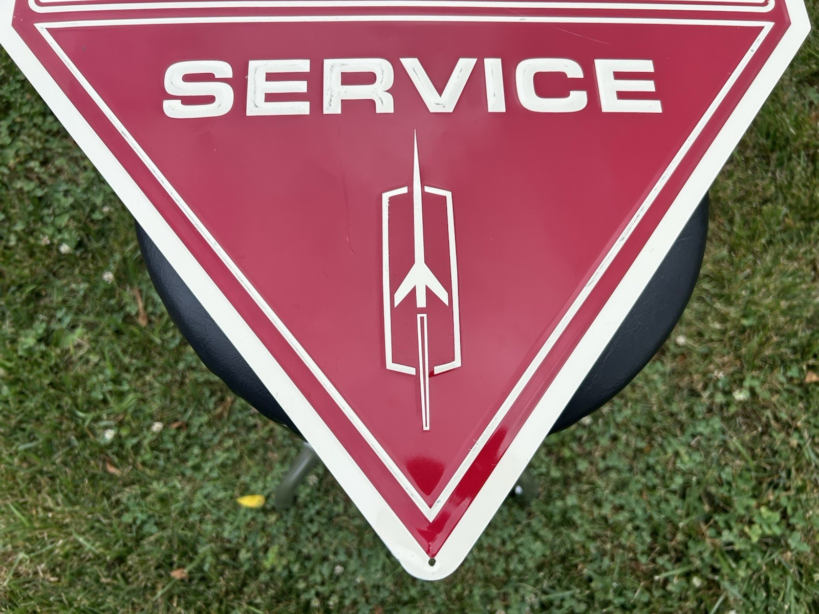 Oldsmobile Service Delta 88 Painted Aluminum Sign