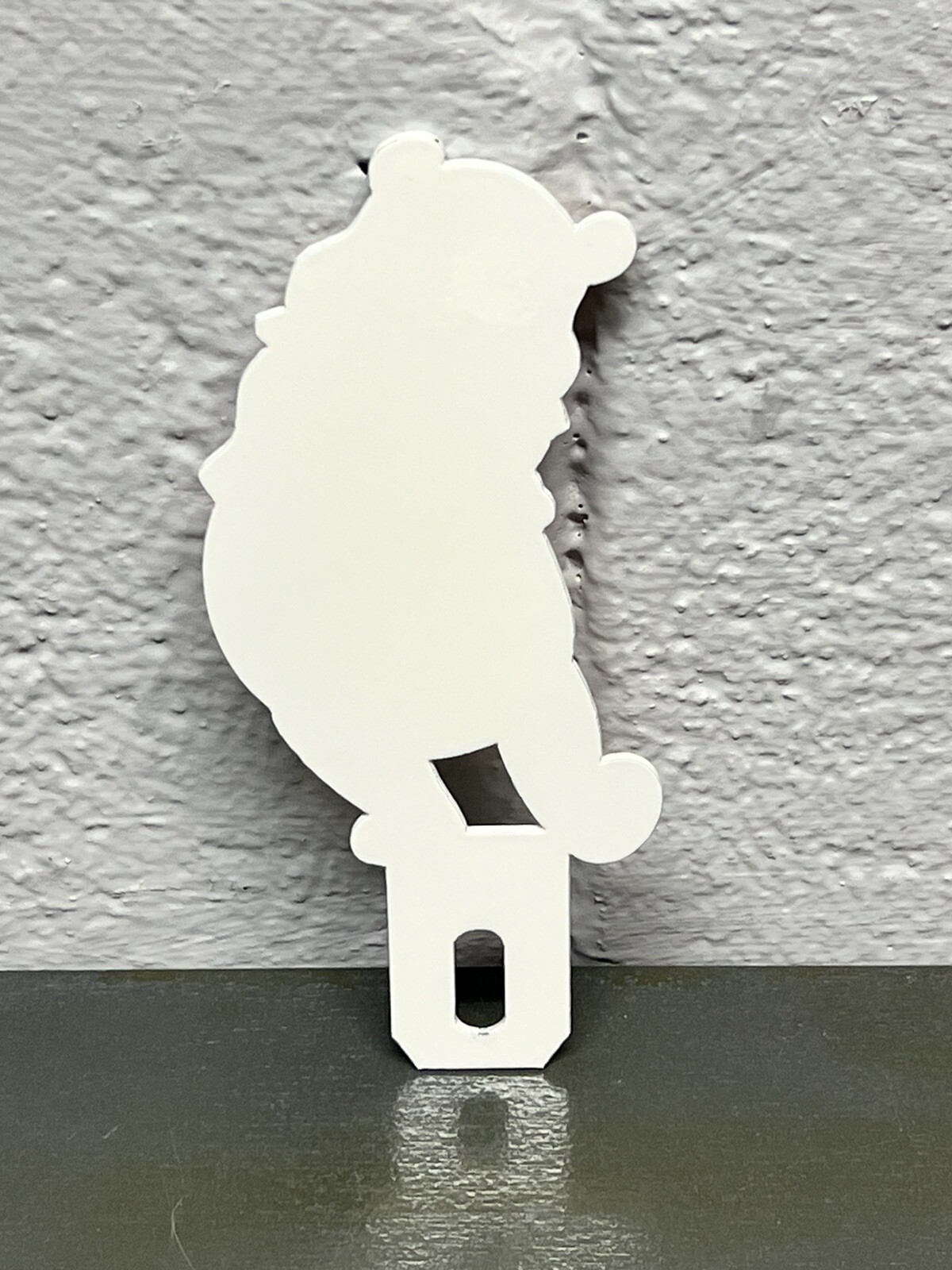 Whinnie The Poo Metal Plate Topper Cartoon Character Tv Show Gas Oil Sign