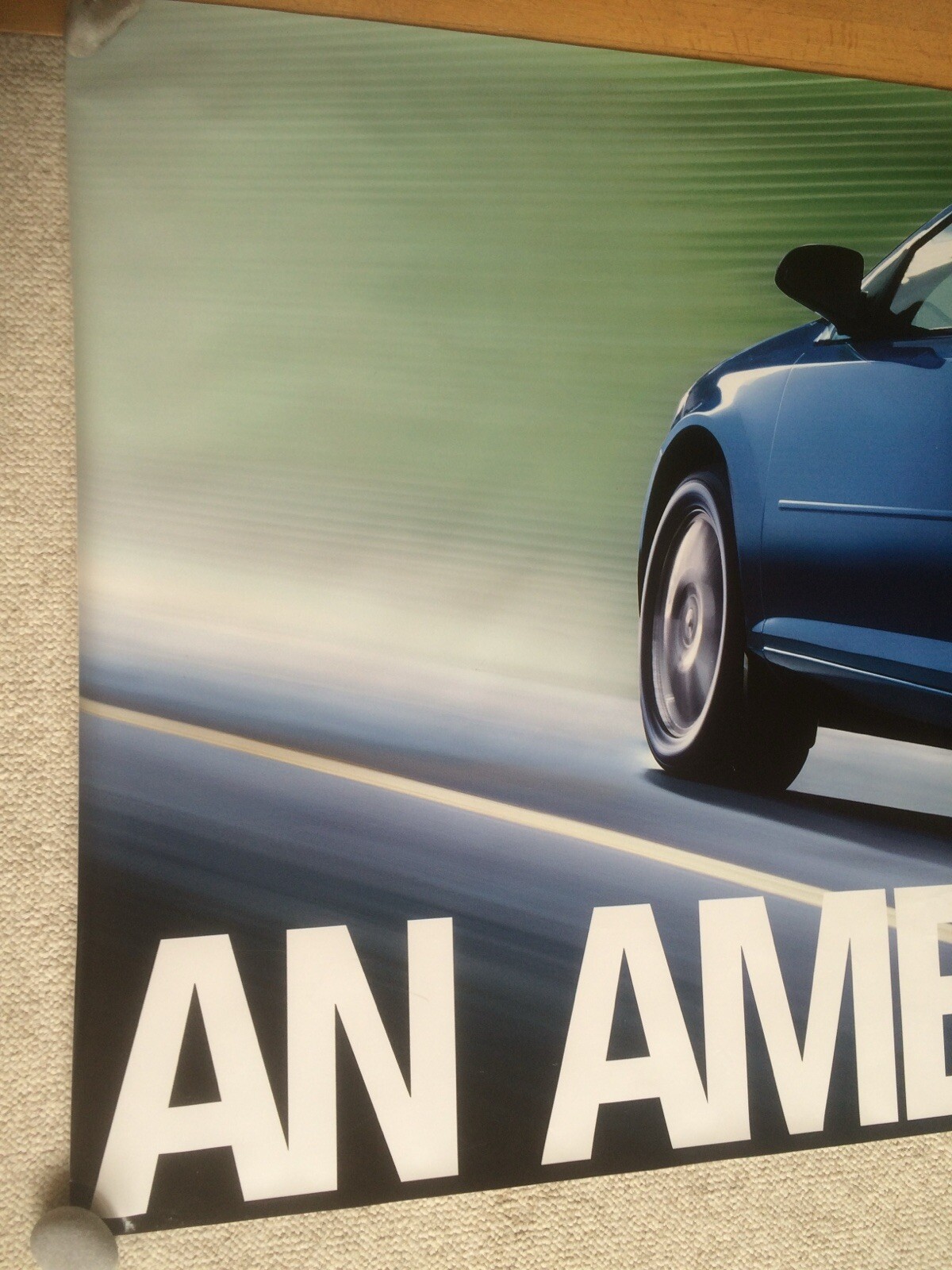 Chevy Cobalt Dealer Sign Vinyl Banner Measures: 137.5 Inches X 49.5 Inches