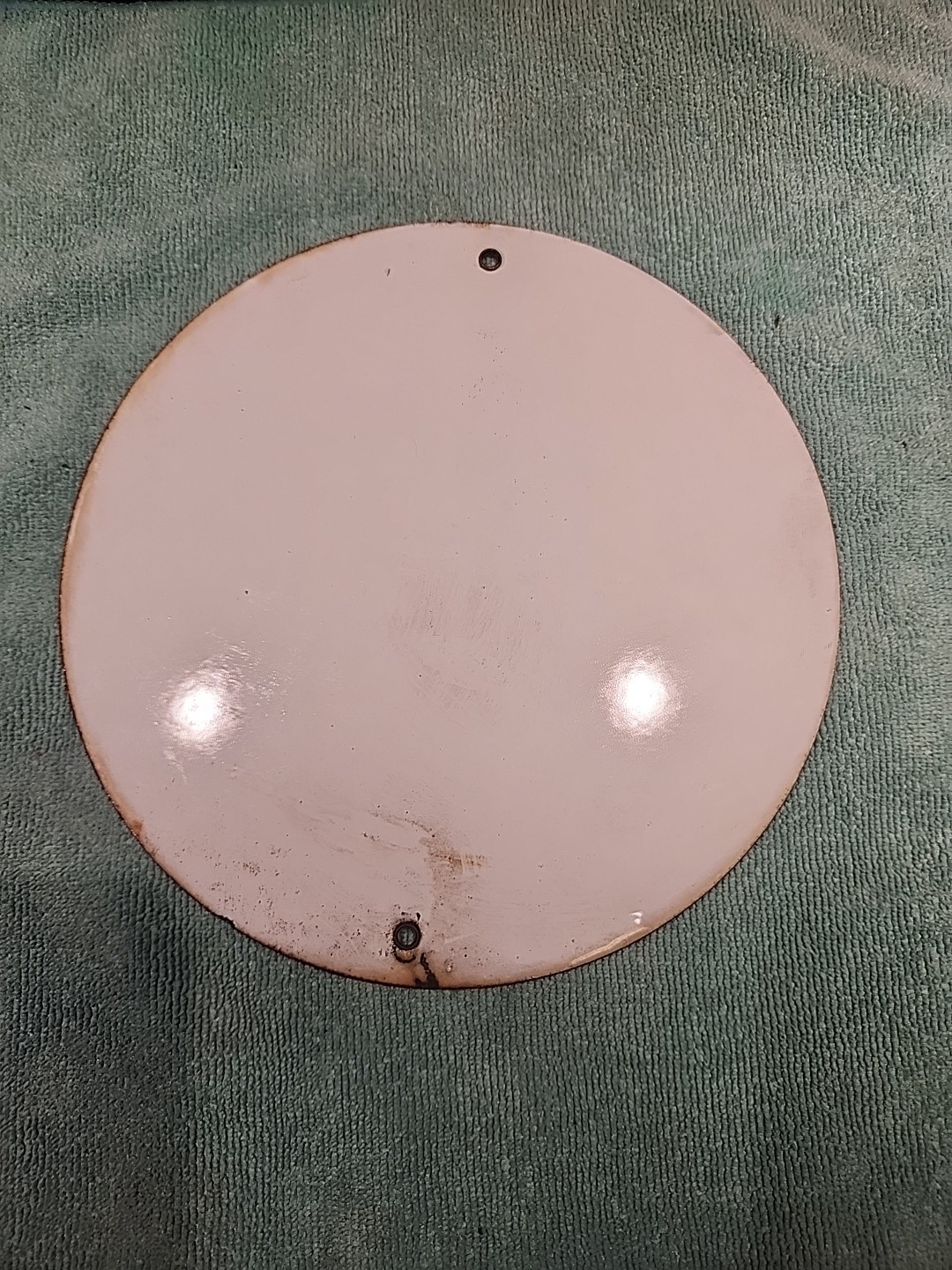 VINTAGE WHITE PASS & YUKON ROUTE PORCELAIN SIGN TRAIN STATION RAIL ROAD GAS OIL