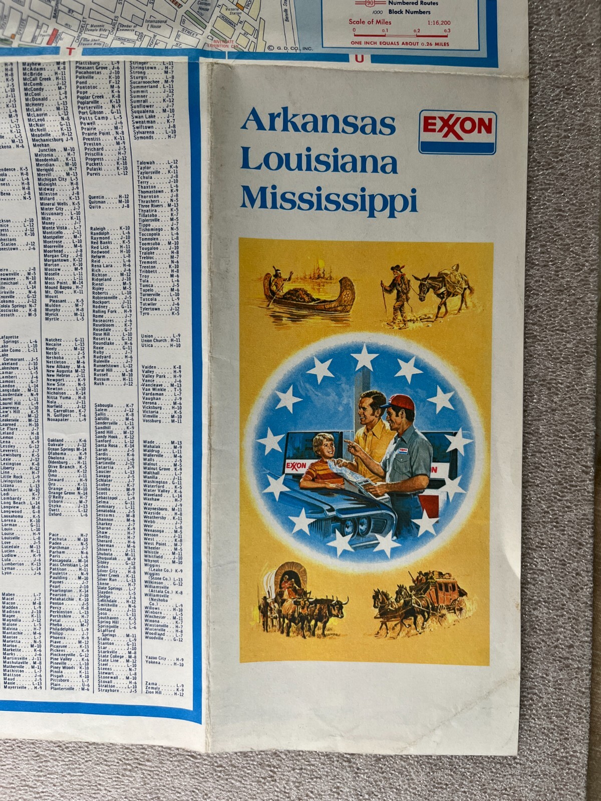 Antique gas station state maps YOU PICK $9.99 each!! Vintage ephemera travel 70s