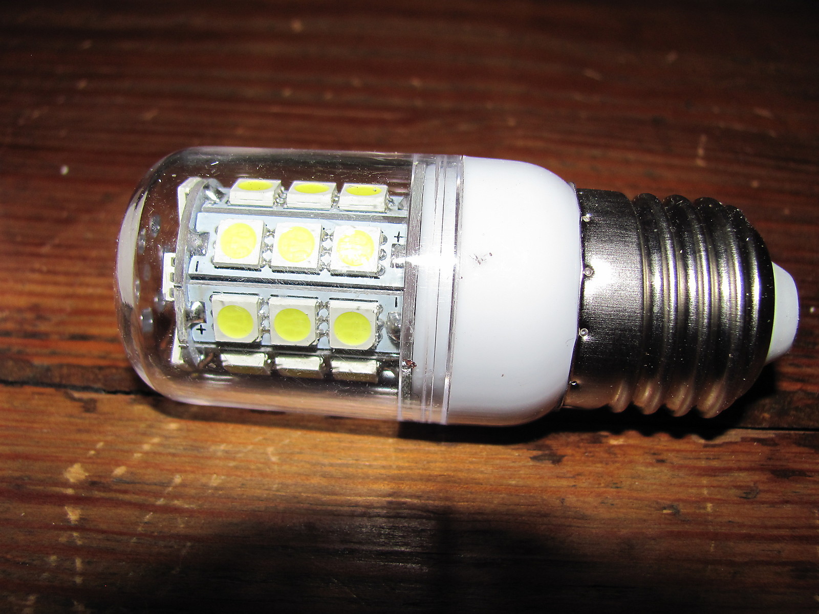 (LOT OF 10)–LED BULBS FOR-PAM..TELECHRON…ADVERTISING CLOCKS TEXACO, GULF