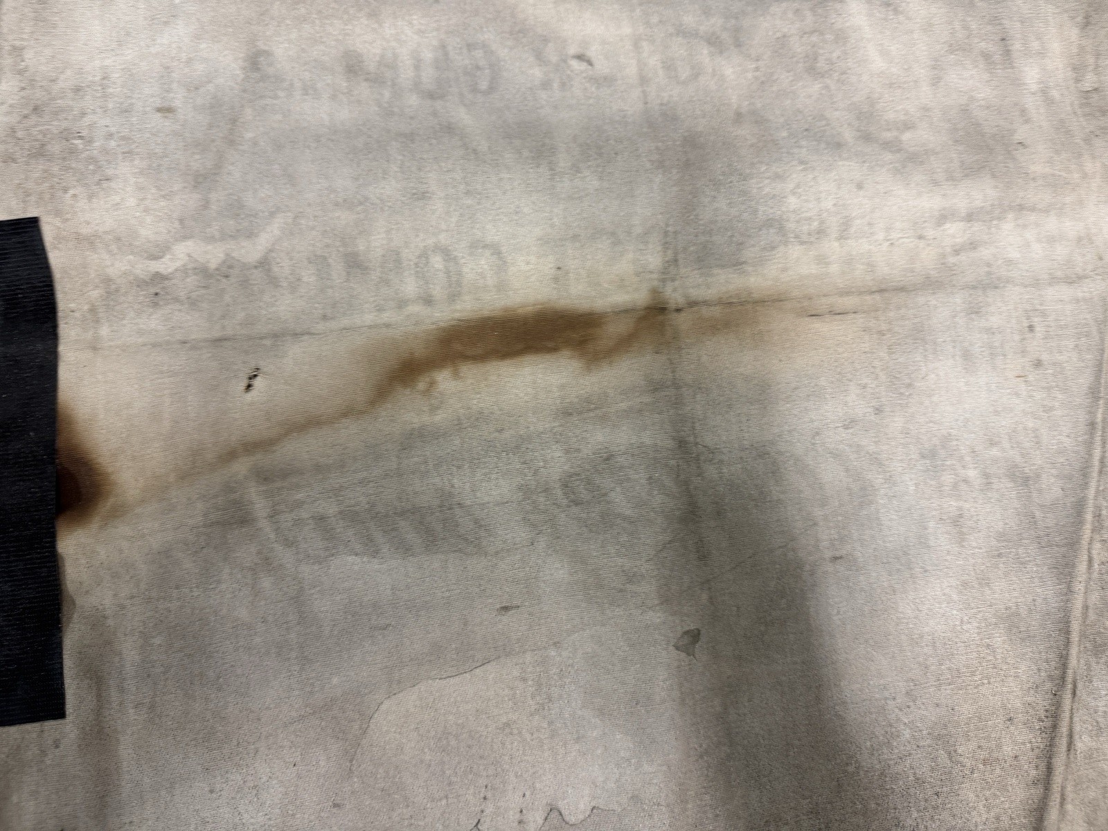 Vintage Rislone Engine Treatment Banner