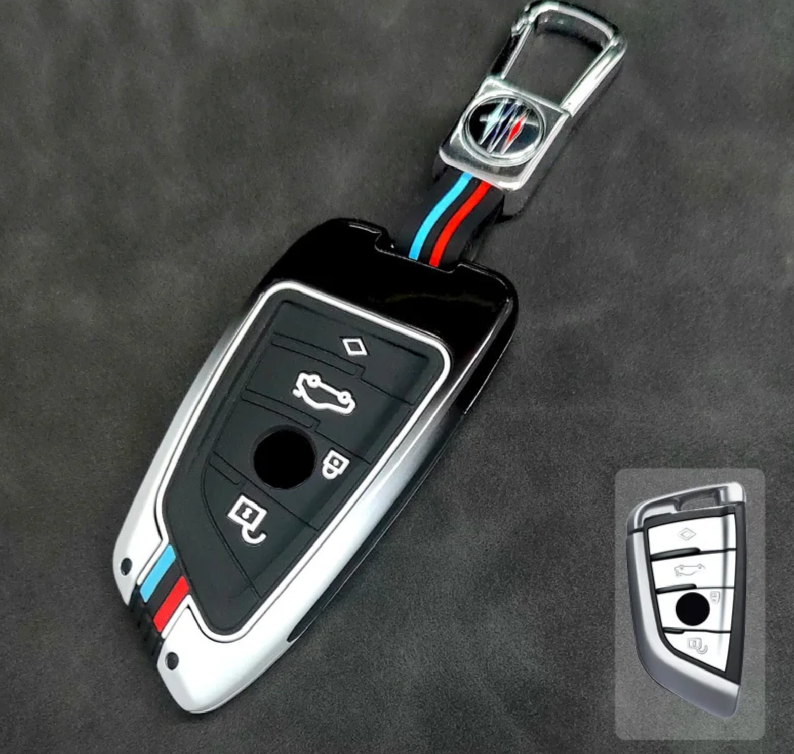 BMW Key Cover | X1 X3 X5 X6 X7 1 3 5 6 7 Series G20 G30 G11 F15 F16 G01 G02 F48