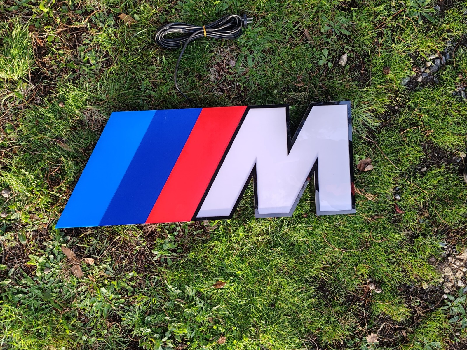BMW MPOWER GARAGE SİGN/Light Signs for Your Private Mpower Collection USA UK EU