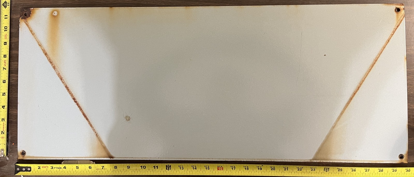 Vintage Porcelain Oil Industry Sign – Warning – Danger – No Smoking – No Fire