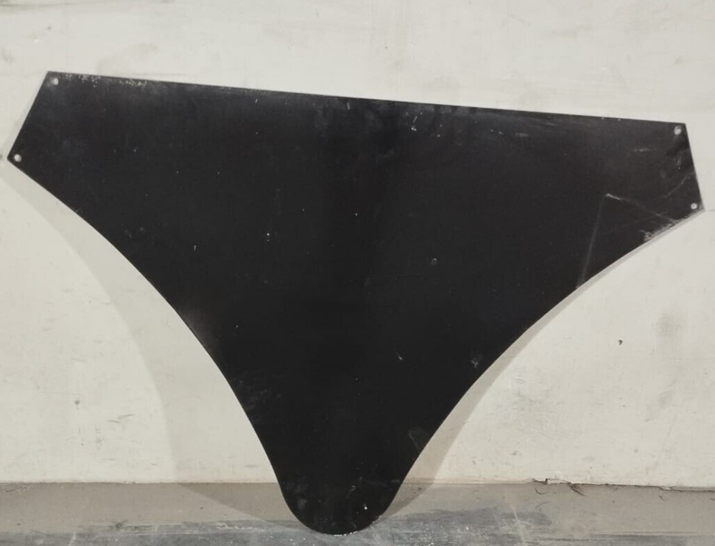 Vintage Panhandle Gas & Oil Porcelain Enamel Sign 42×30″.