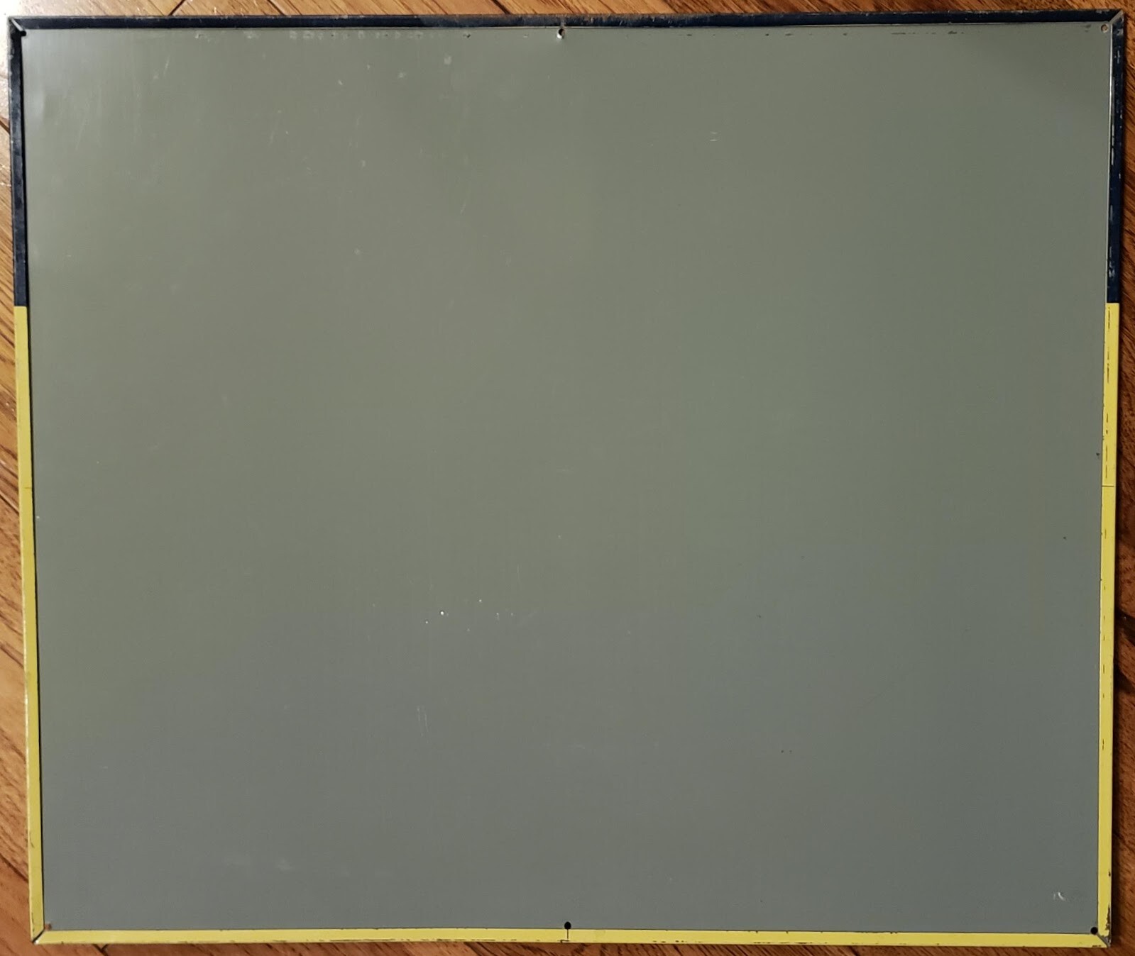 VERY RARE 1940’S FARMERS AUTOMOTIVE INTER INSURANCE EXCHANGE TIN SIGN 20″ X 17″
