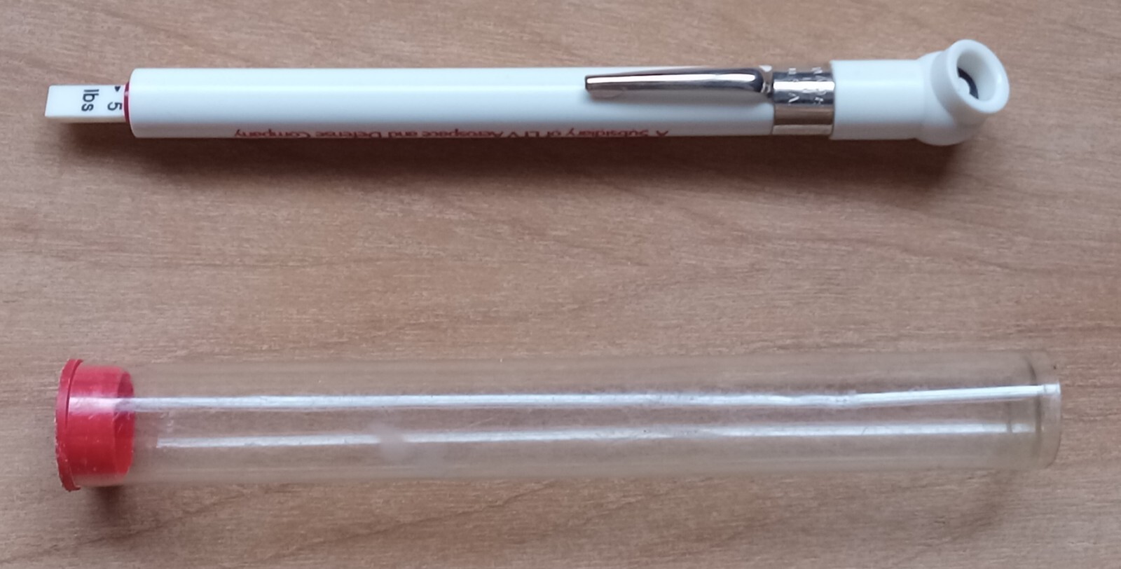 AM GENERAL Corporation LTV Aerospace & Defense Co. NOS Tire Gauge, New in Tube