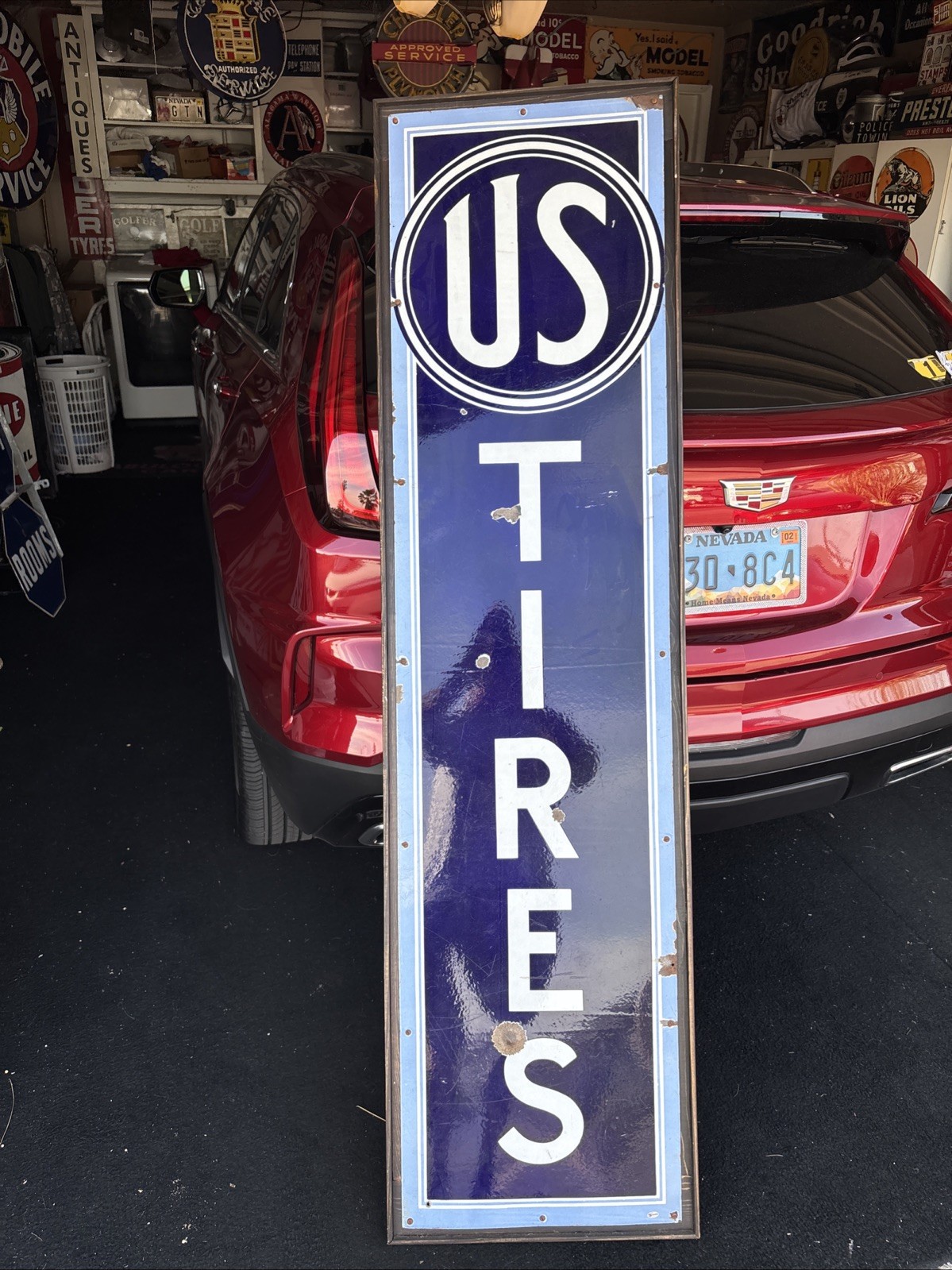 6 Foot US Tire Sign