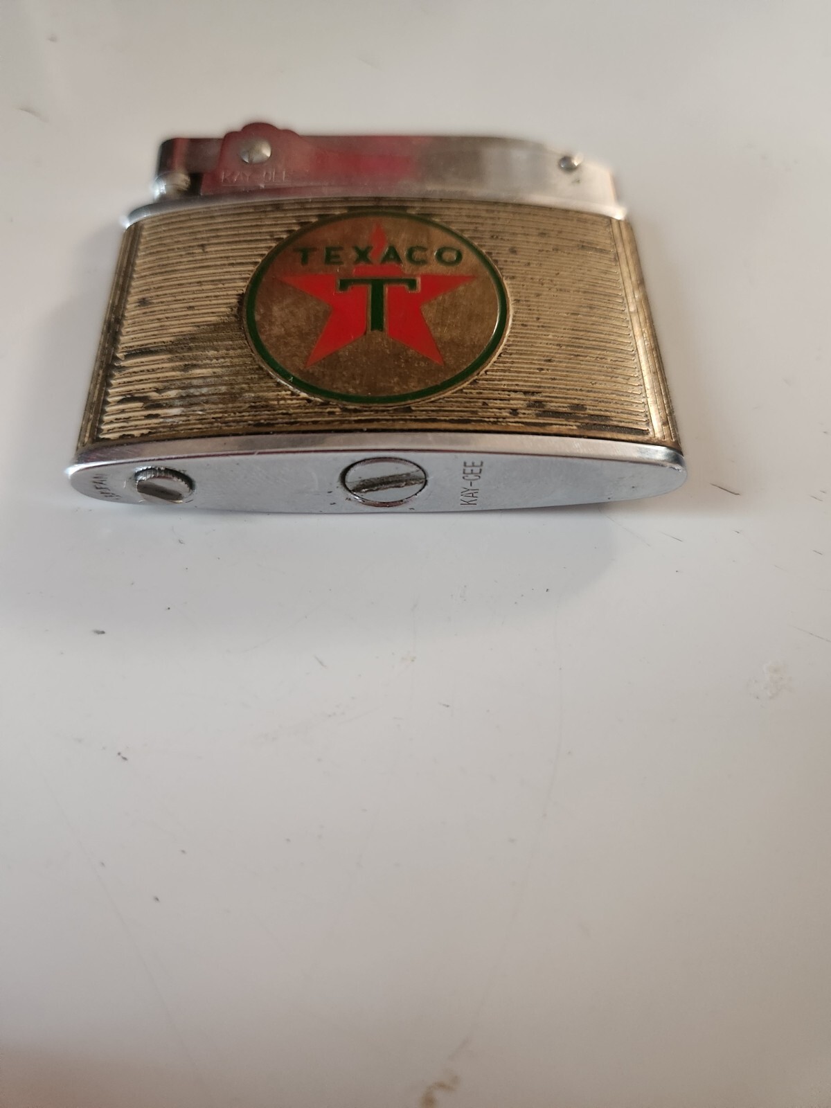 texaco lighter brand kay-gee