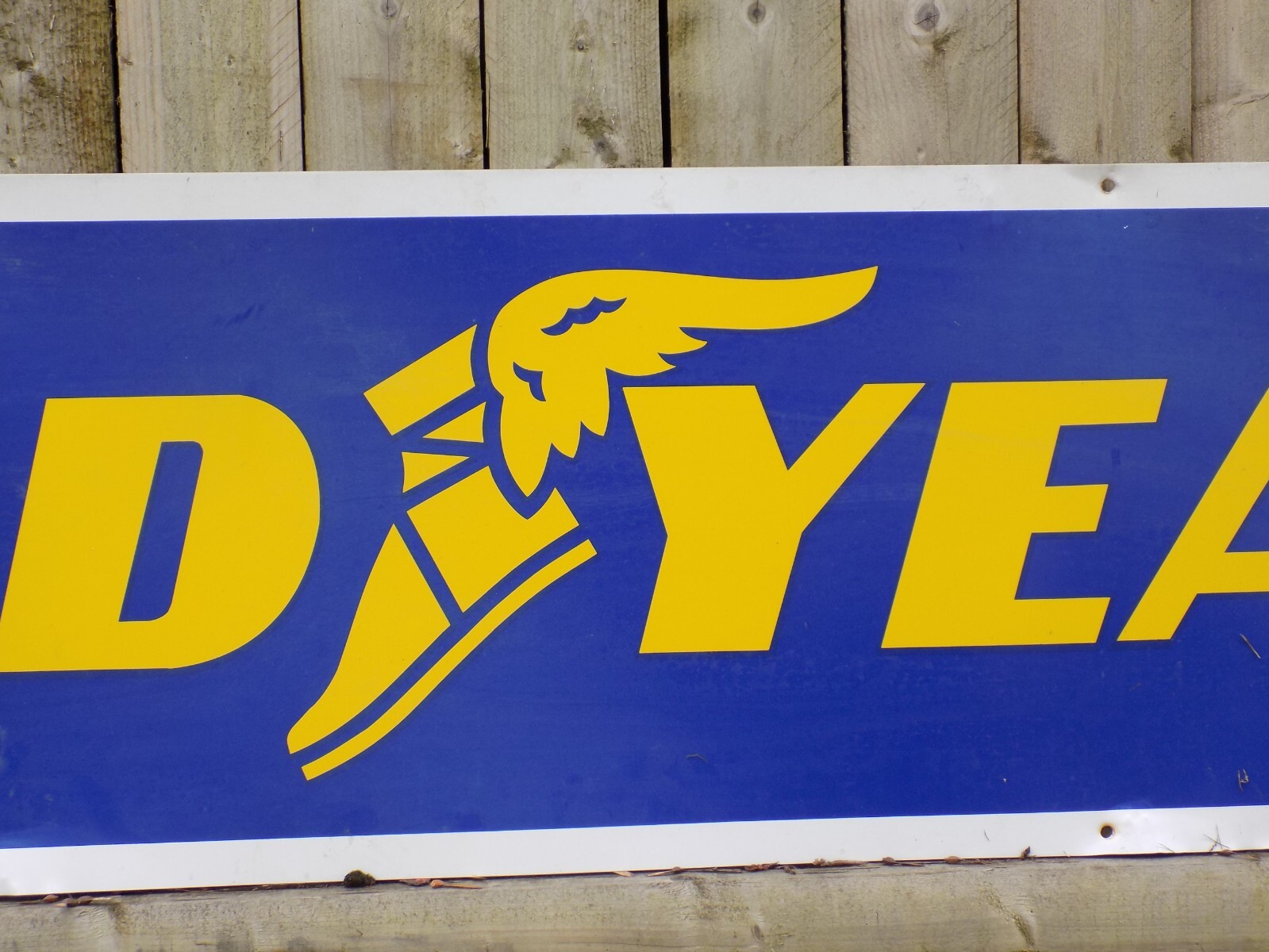 Vintage Good Year Farm Tires Sign