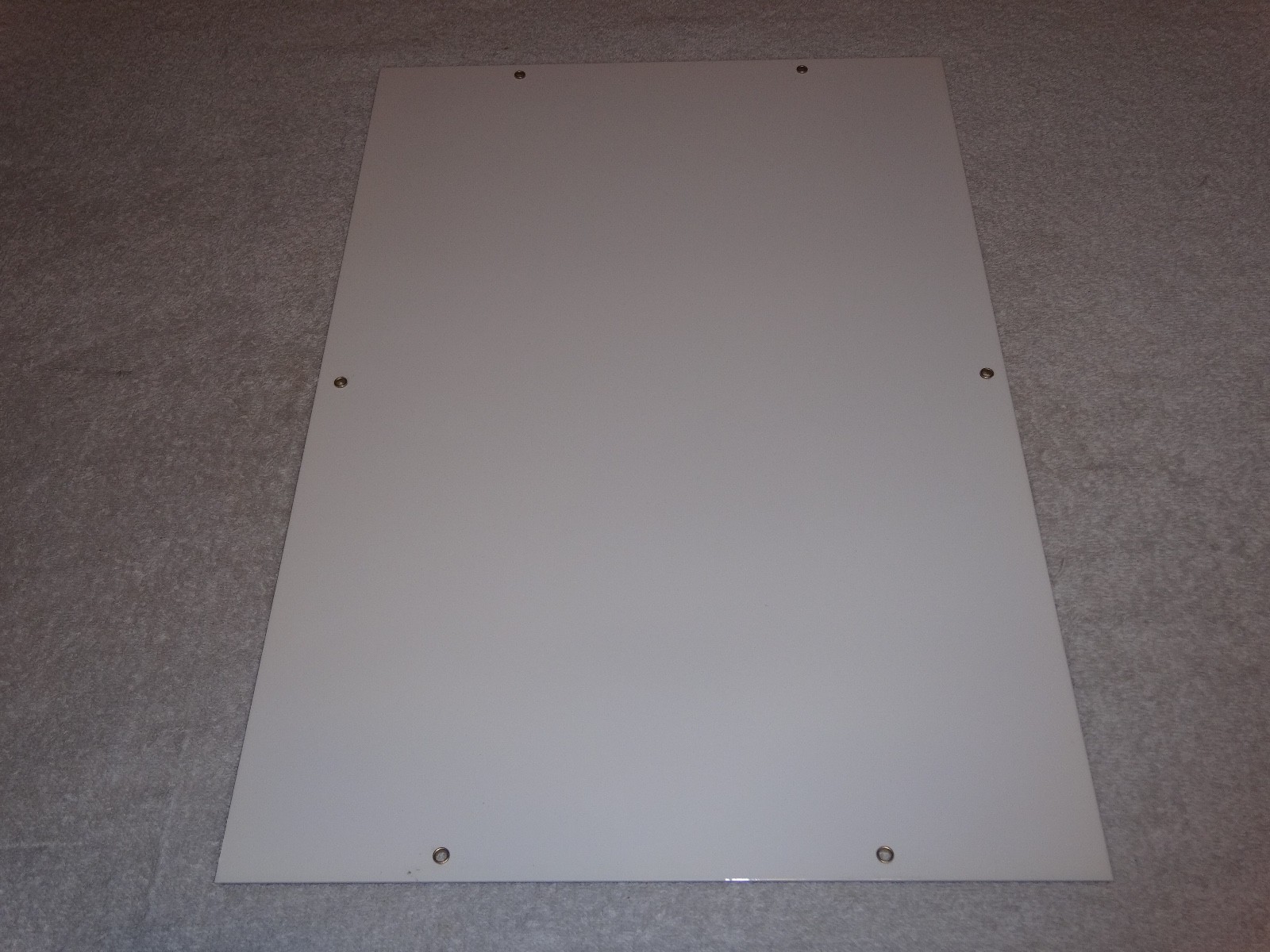 VINTAGE TEXACO MARINE WHITE GASOLINE 18″ PORCELAIN METAL GAS OIL PUMP PLATE SIGN