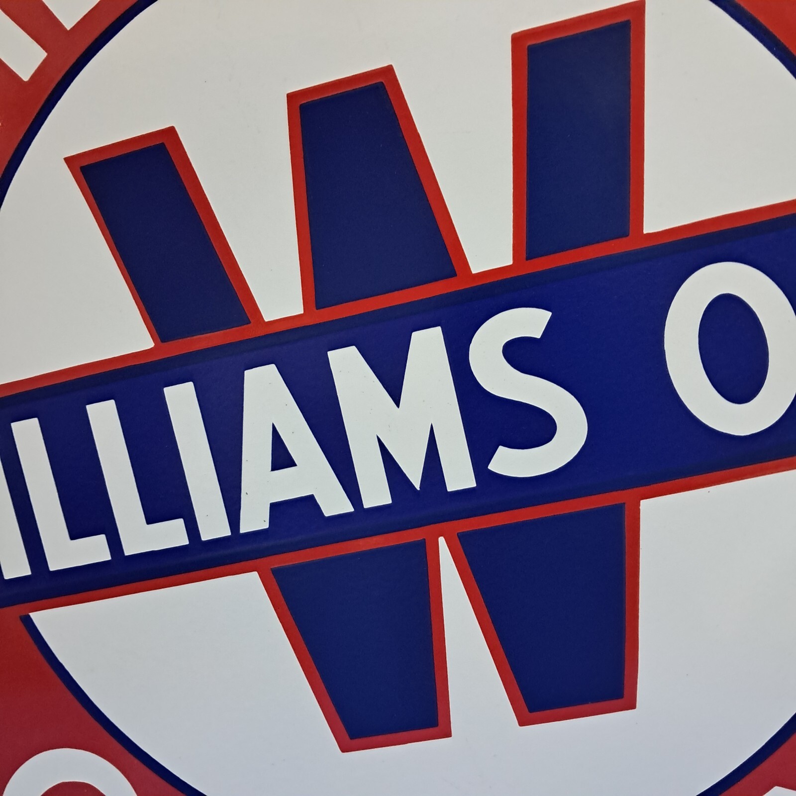 2 Porcelain Enamel Sign, More Details In Description