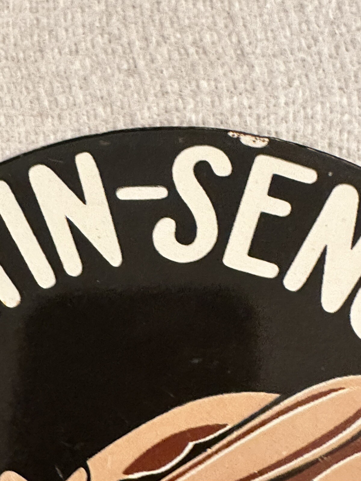 Porcelain Martin Senour Enamel Sign