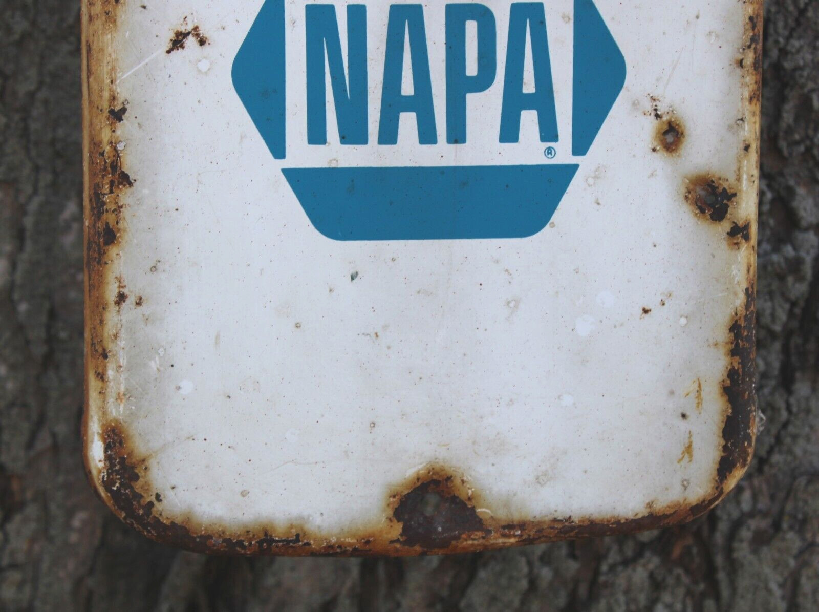 date 1965 NAPA AUTO PARTS MARTIN SENOUR AUTO PAINT Old 7×27 in. Thermometer Sign