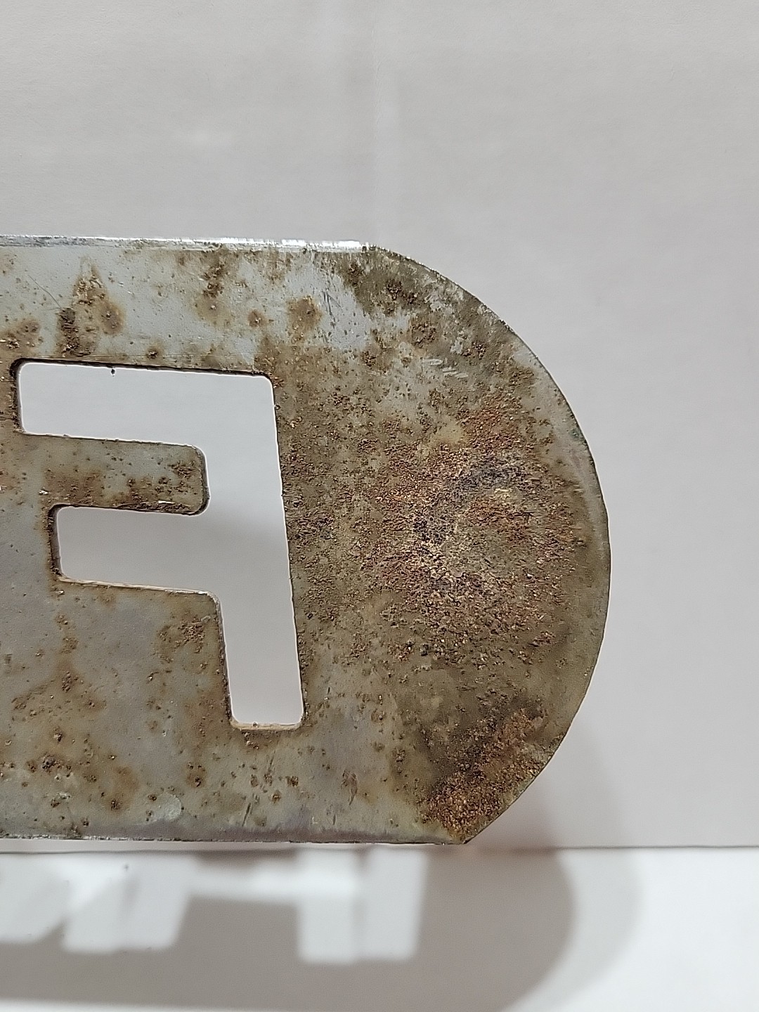 Vintage Metal FREIGHTLINER Trucker Plaque 24″×4,5″ Delivery Freight Truck Sign