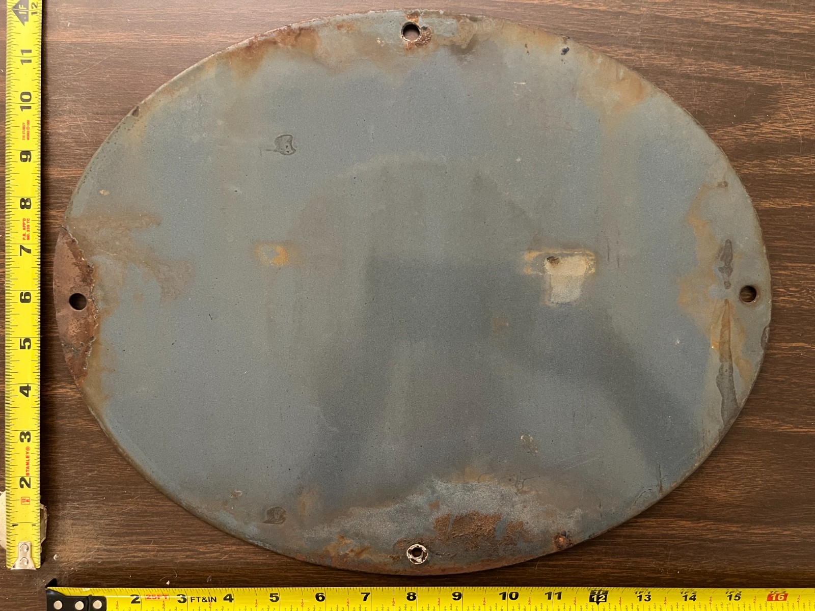 Vintage Porcelain Industrial Sign – Browning Ferris Machinery Co Dallas Houston