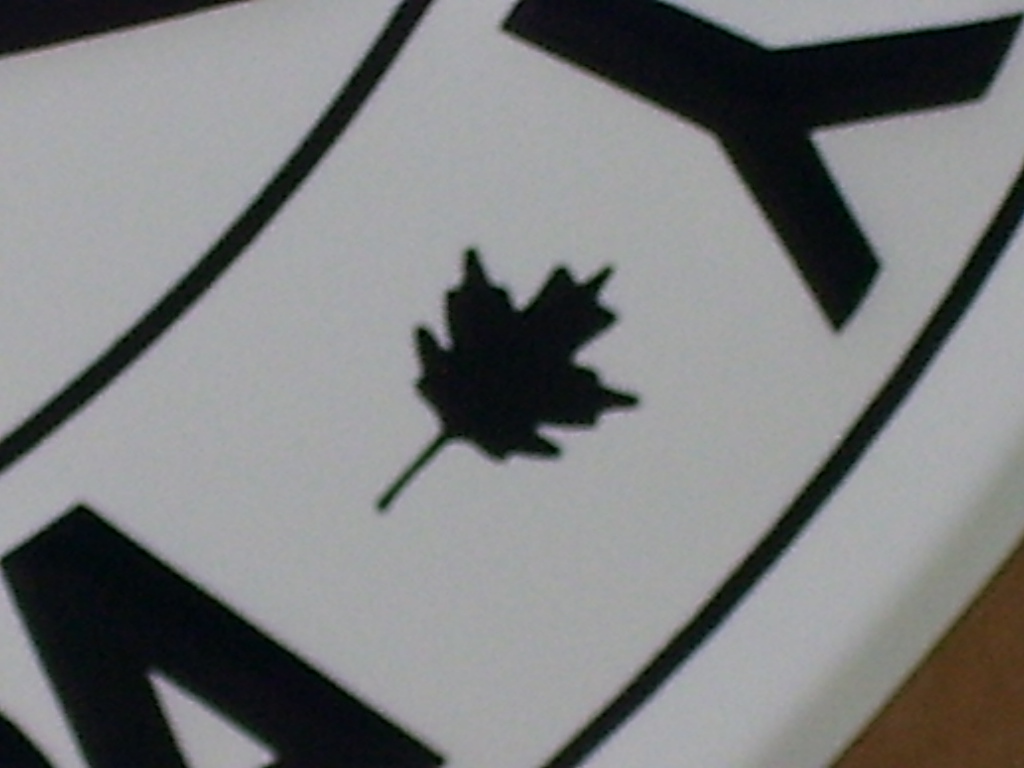 CANADA PHONE SIGN – Bell Telephone Company – GAS STATION SIGN – Shows MAPLE LEAF