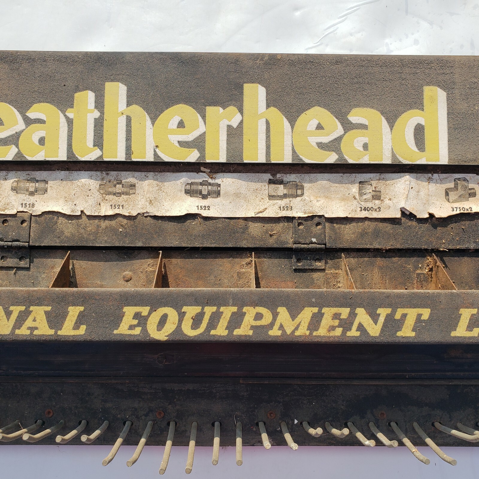 Vintage Weatherhead Automotive Store Display-The Original Equipment Line