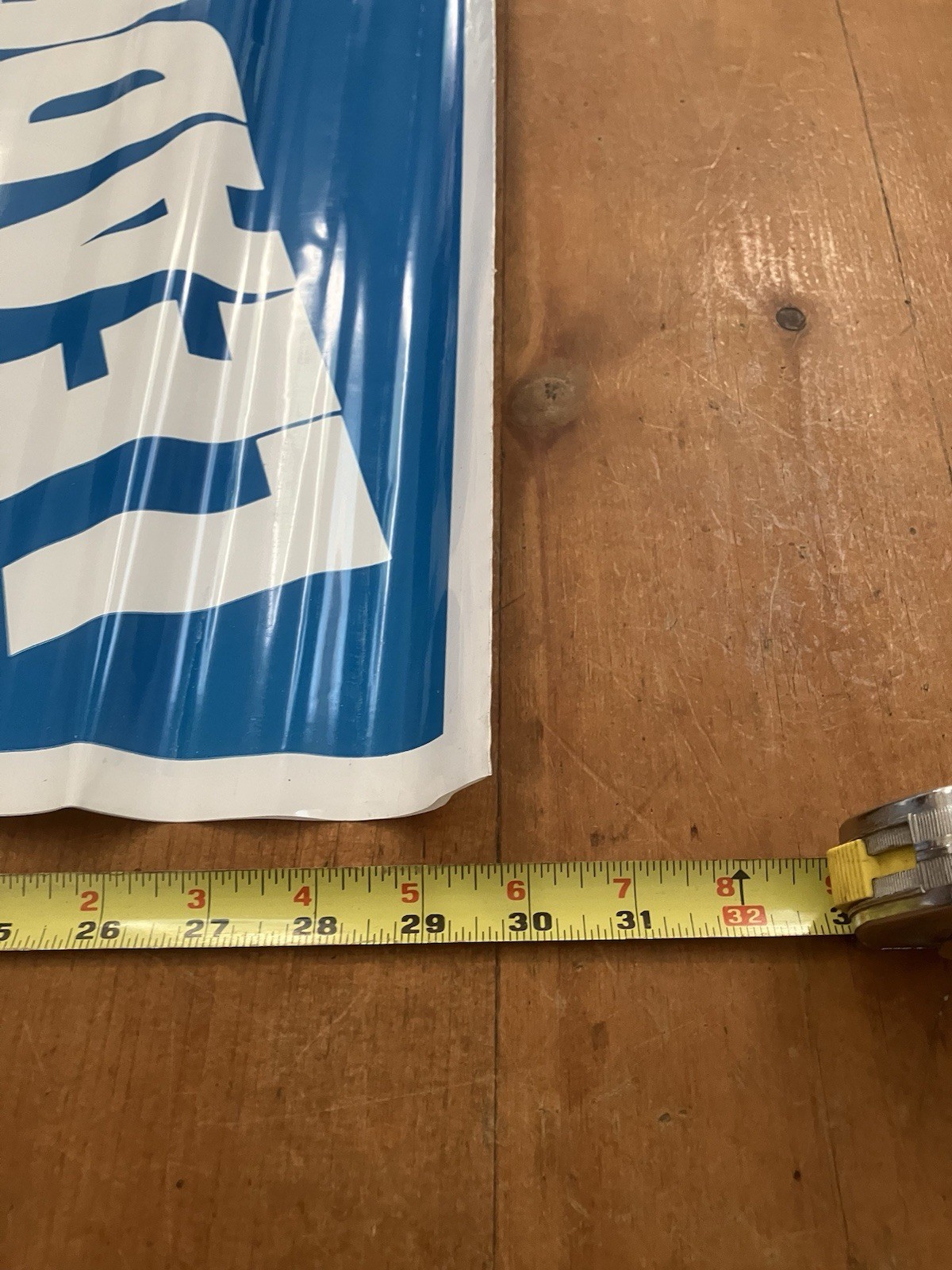 1971 NOS Gas Pump Toppers Sign (2) Shell Of The Future Non-Leaded NIB (Oil Can)