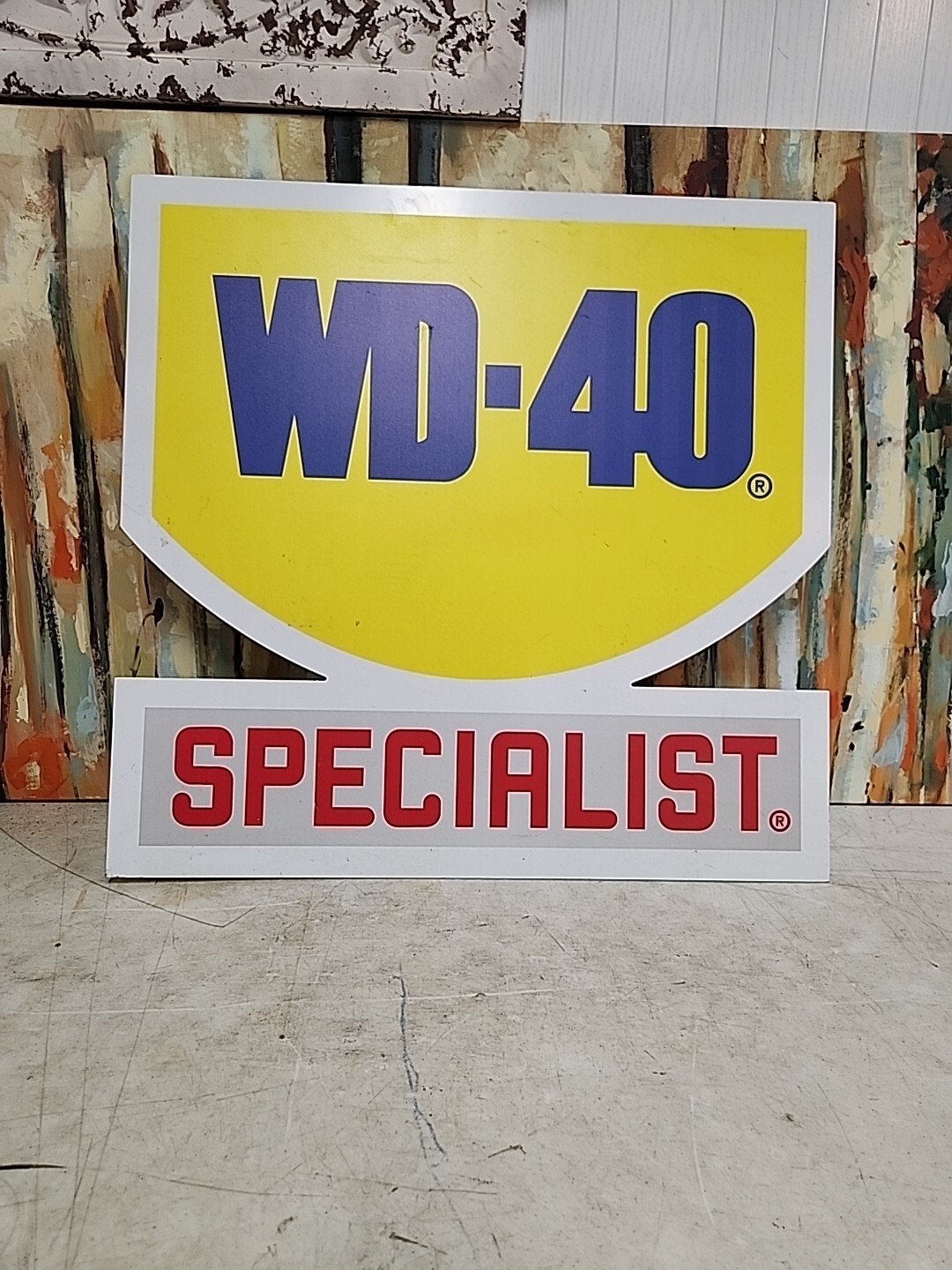 WD-40 Sign 26″ X 26″