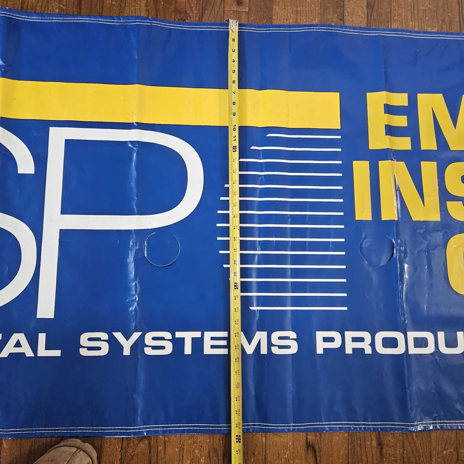 VTG Emission Inspection Center Environmental Systems Prod Vinyl Gas Station Sign