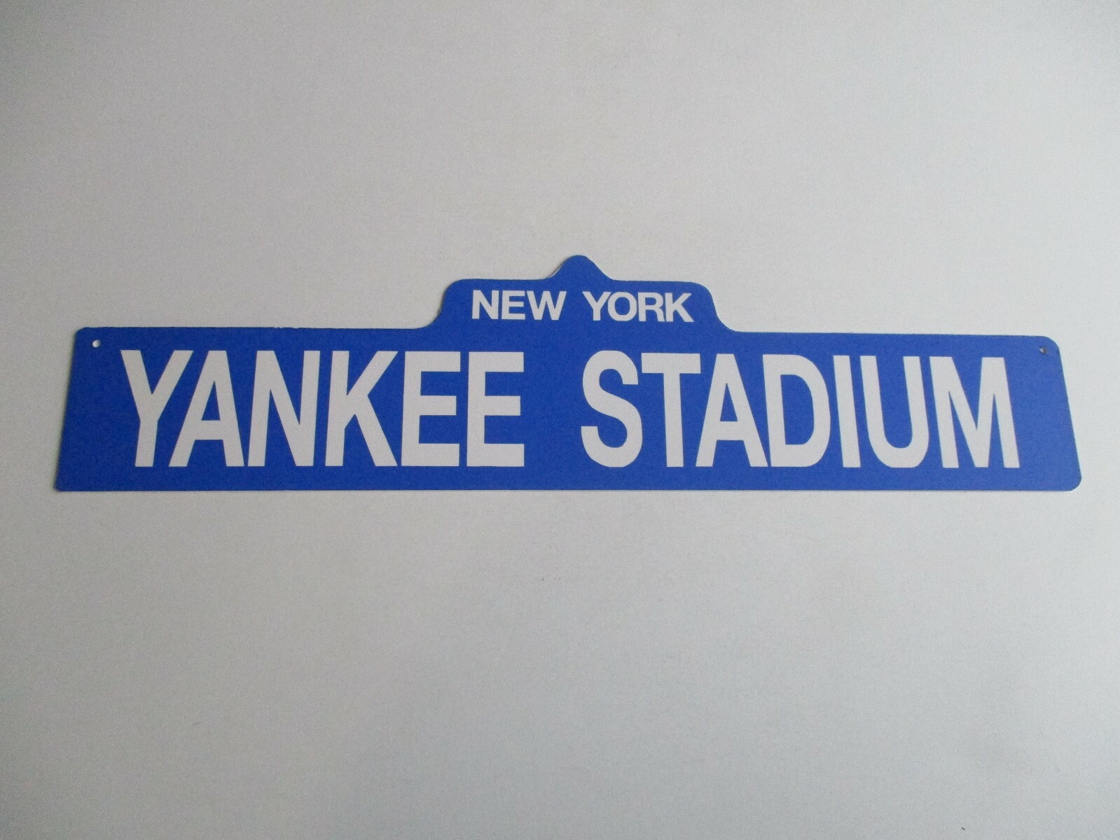 NEW YORK YANKEE STADIUM Street Sign 18 Inches X 3 Inches