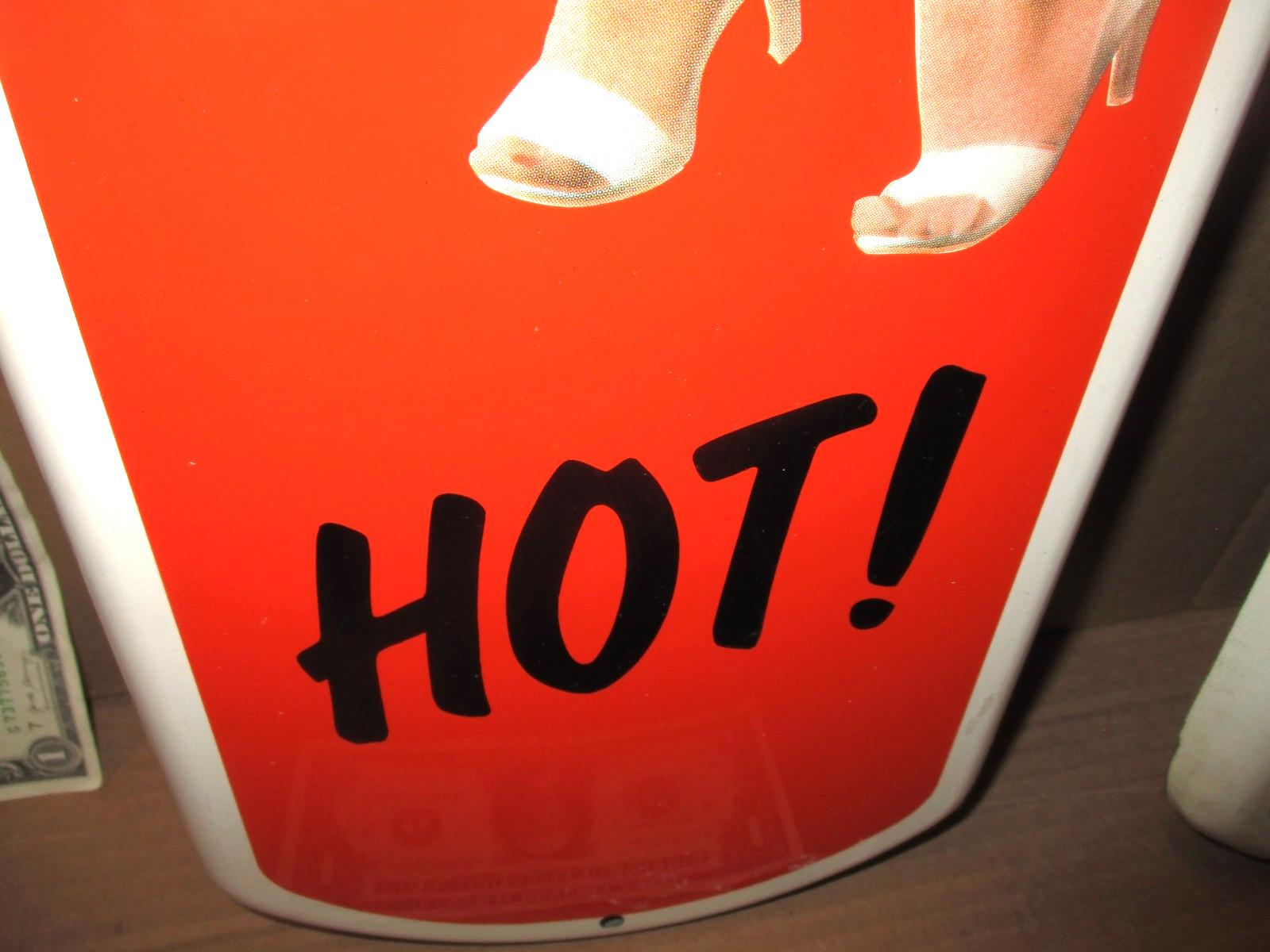 MARILYN & ELVIS – Two Thermometer Sign Set – Rock & Roll Movie Star -BIG 39″Tall