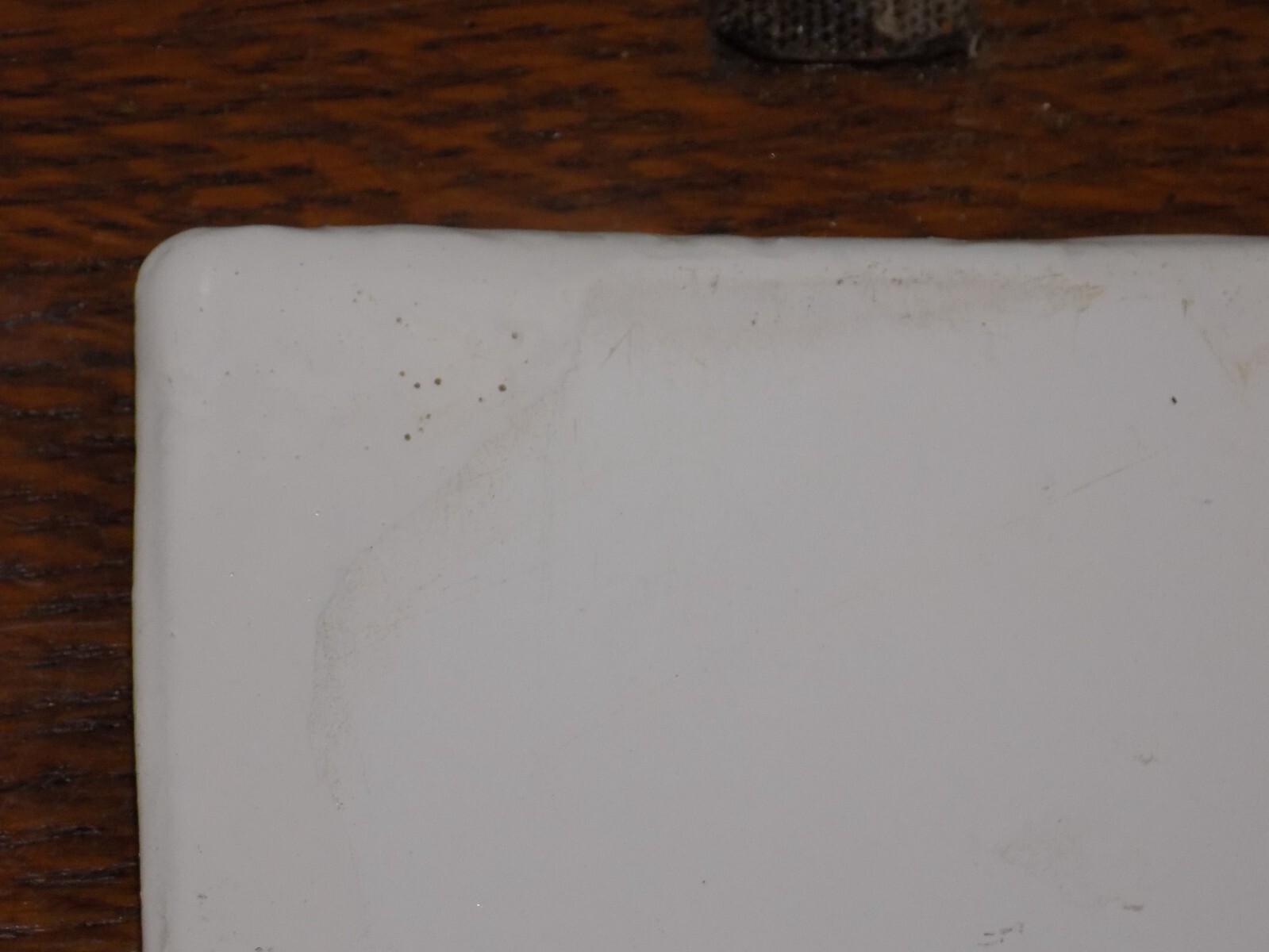 Vintage Mobil Regular Metal Gasoline Pump Panel