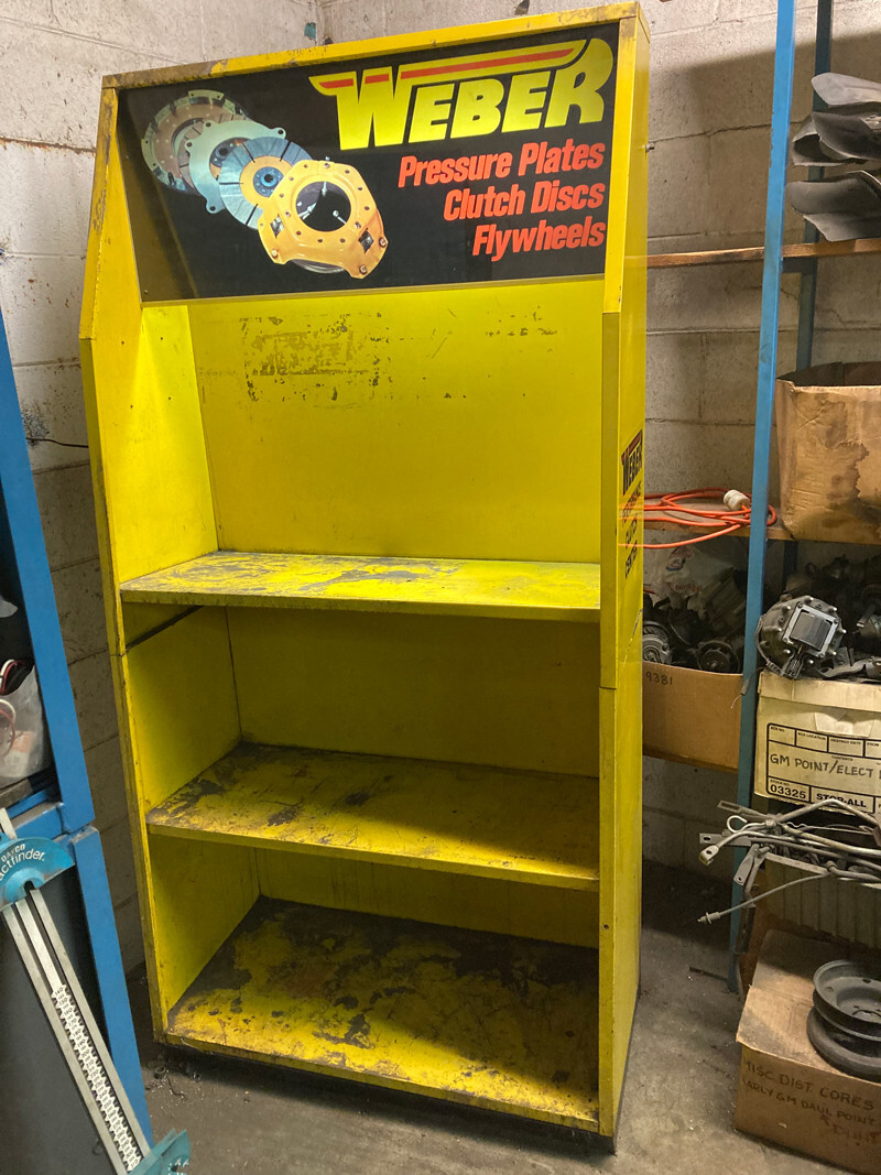 Vintage Weber Clutch Cabinet Man Cave