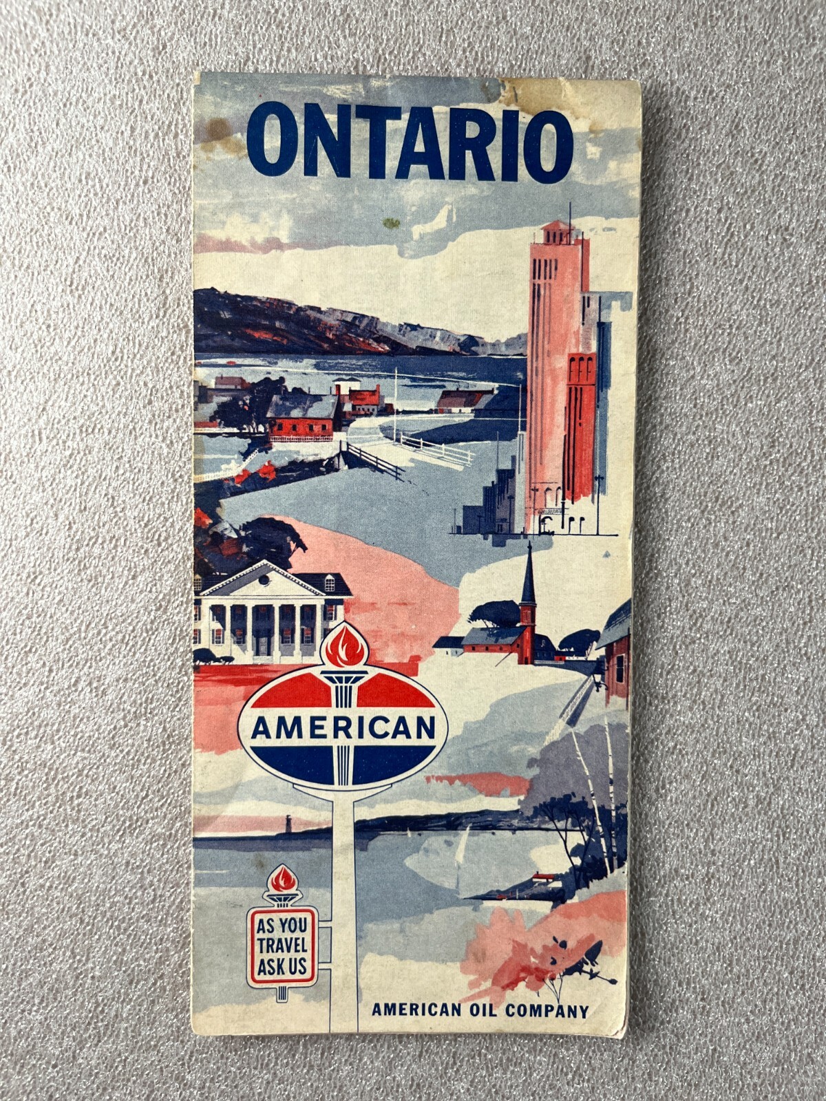 Antique gas station state maps YOU PICK $9.99 each!! Vintage ephemera travel 70s