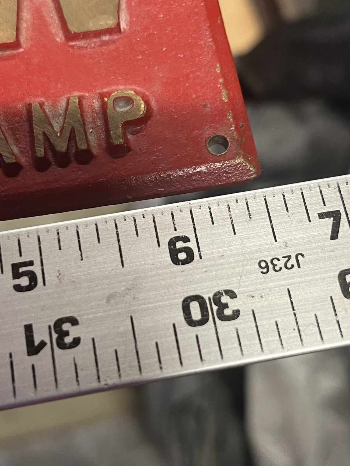 Original Embossed Brass G W 400 Amp 15 KV Sign Train RR Industrial ELECTRIC Volt