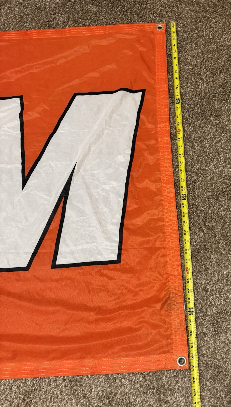 FRAM Filters REAL Banner Flag 42×96 Orange Garage Man Cave Shop Sign Large