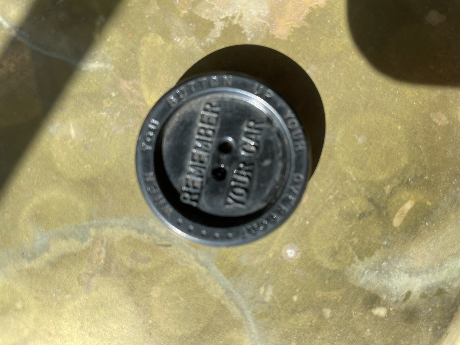 2 Rare Old 1.25” Alemite Temprite Car Gear Lubricant Advertising Overcoat Button