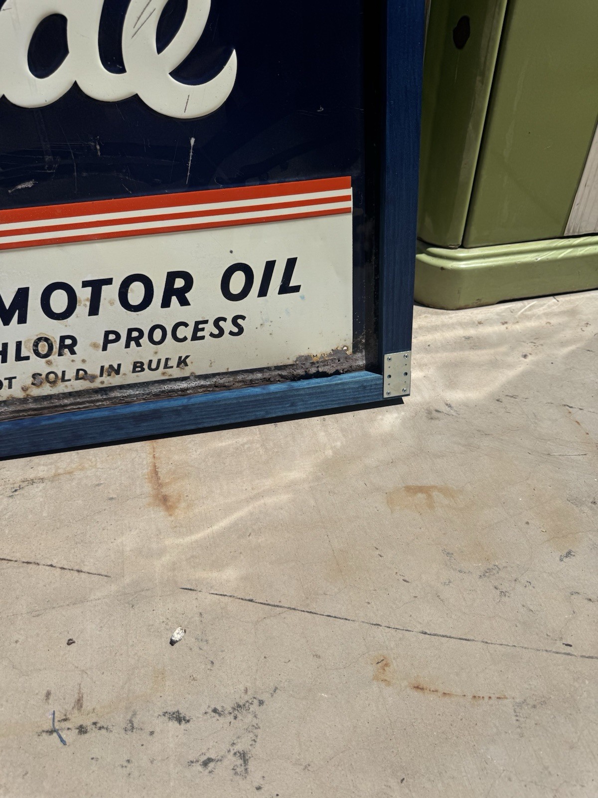 Gulfpride 49 Inch Sign