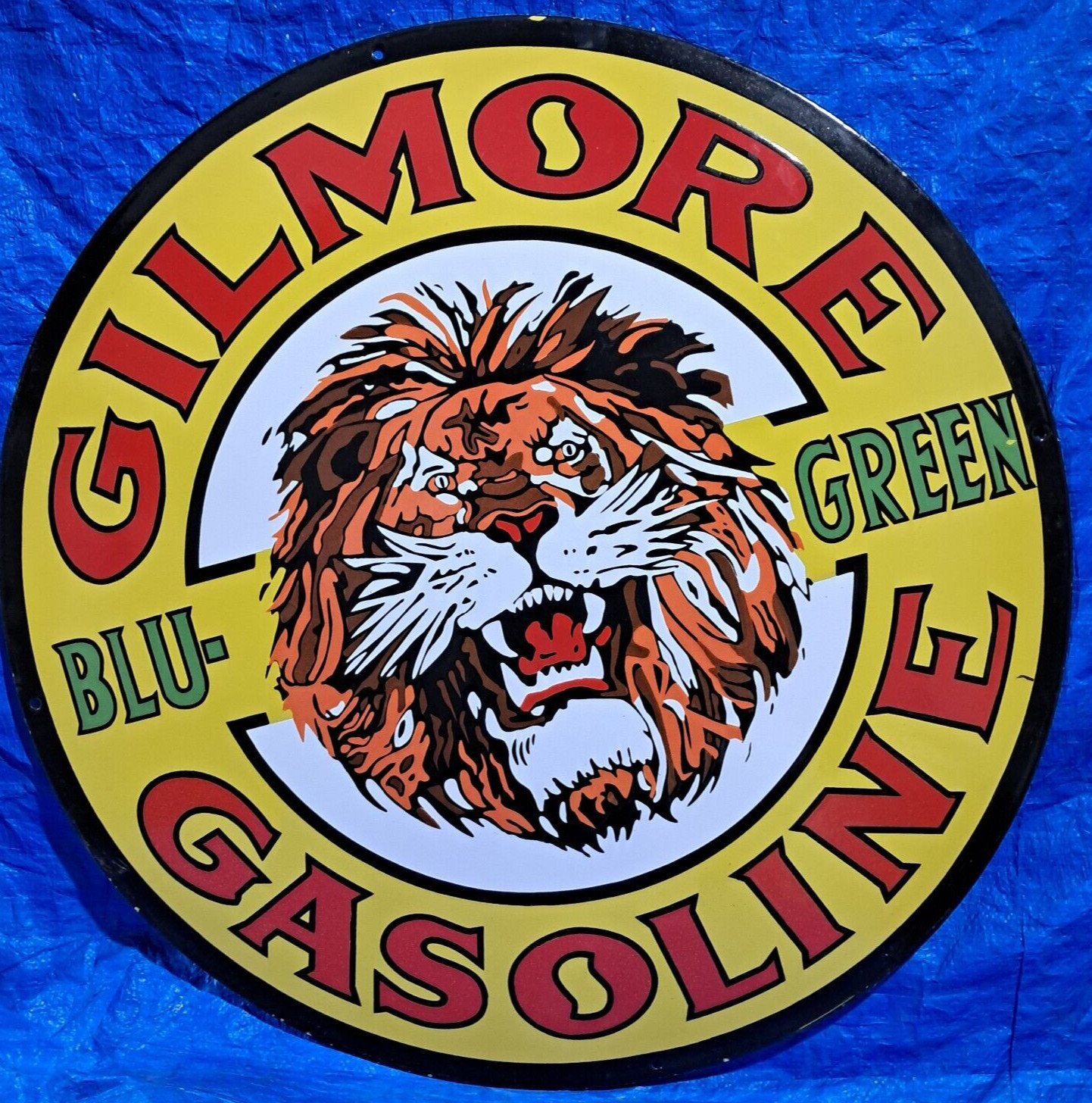 2 Porcelain Enamel Sign, More Details In Description