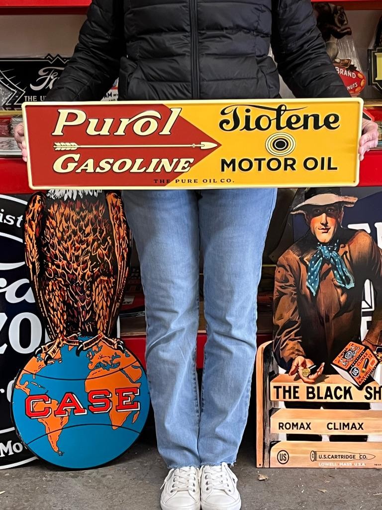 Vintage Style Metal Signs MIX/MATCH Any 4 Made in USA Gas Oil Soda