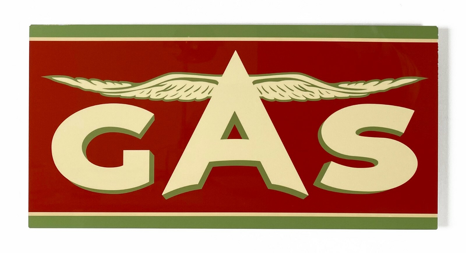 Flying A GAS Dealer Metal Sign