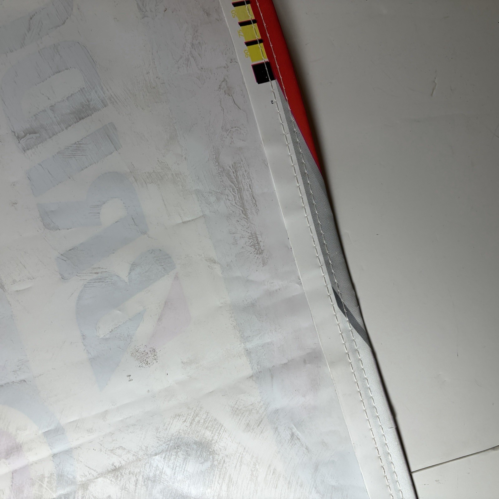 Bridgestone Tires ‘Game On! Time To Preform’ Vinyl Banner Sign 24×30