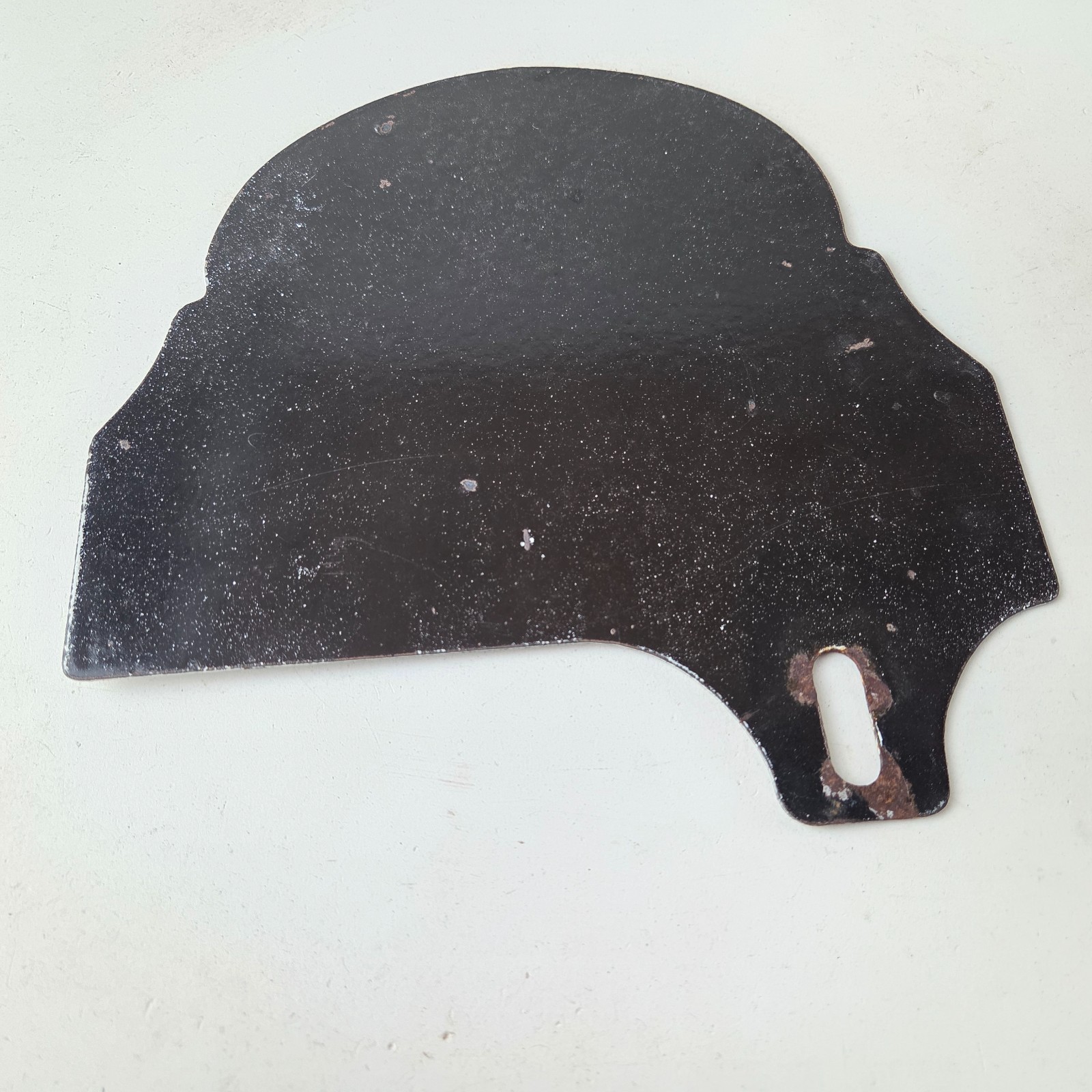 Vintage Redwood Forest License Plate Topper – Sign Ad on Automobile Topper