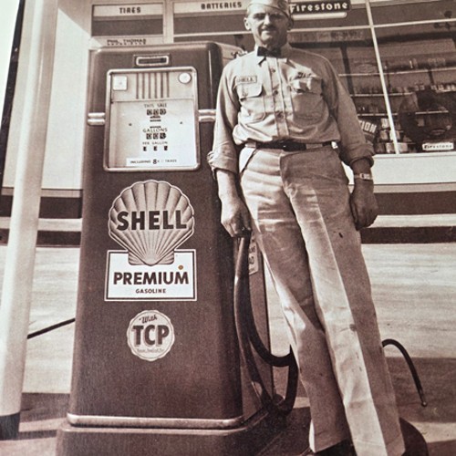 Vintage Magazine for Porcelain Sign Collecting – Shell Gas Oil Firestone Cover!
