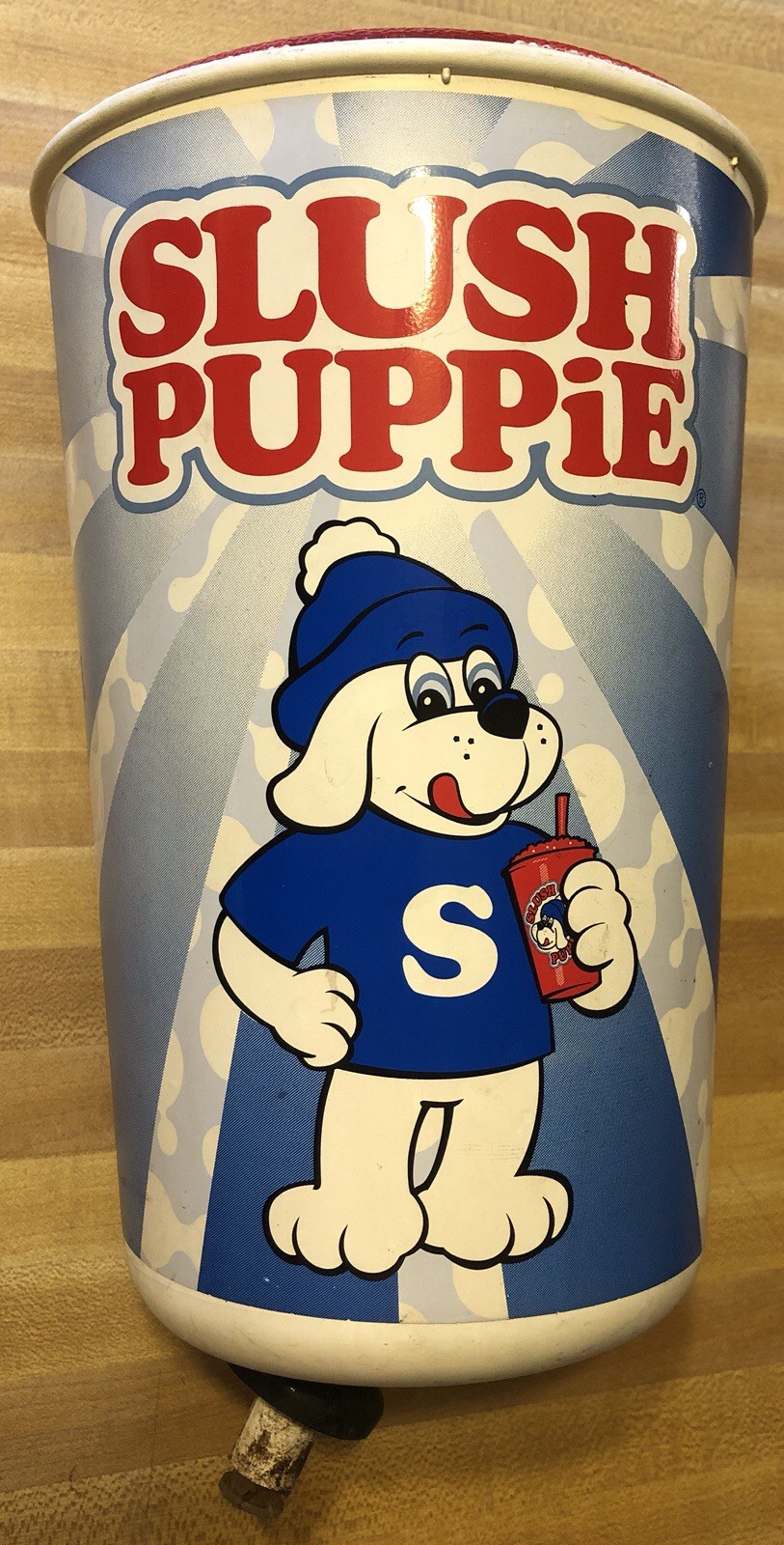 Slush Puppie Machine Topper Cup 3D Sign Original Gas Station Store Display