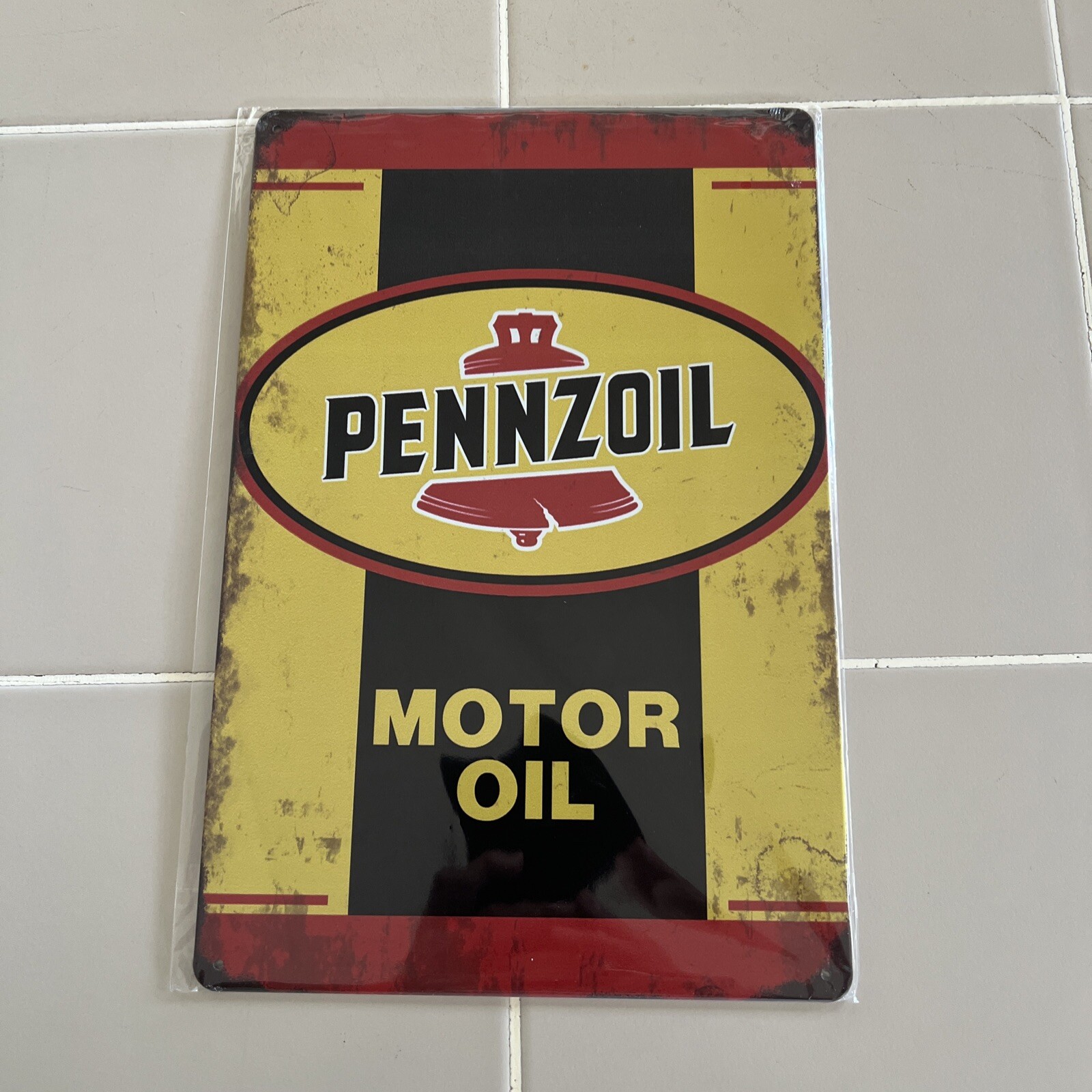 Penn oil Motor Oil Vintage Sign